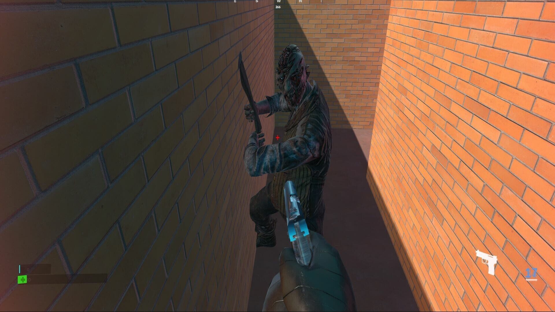 Escape: Zombie Maze - Screenshot