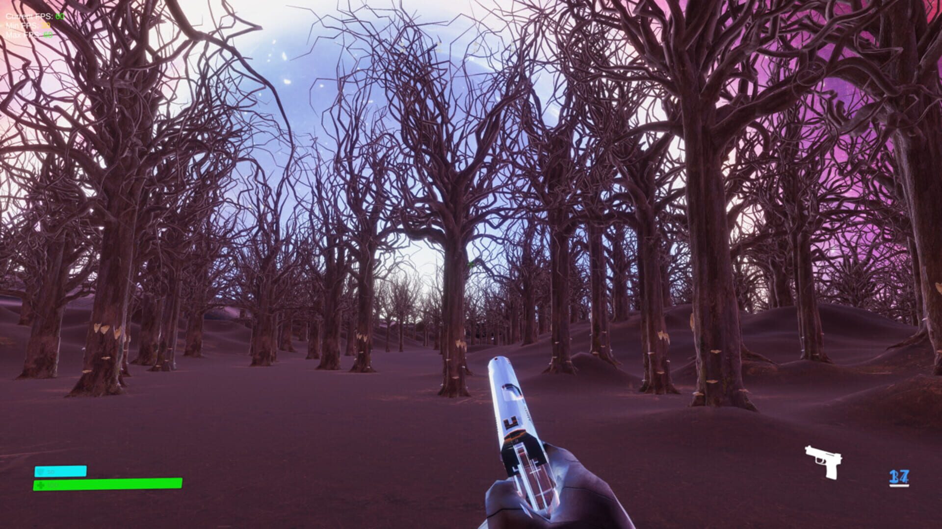 Escape: Zombie Maze - Screenshot