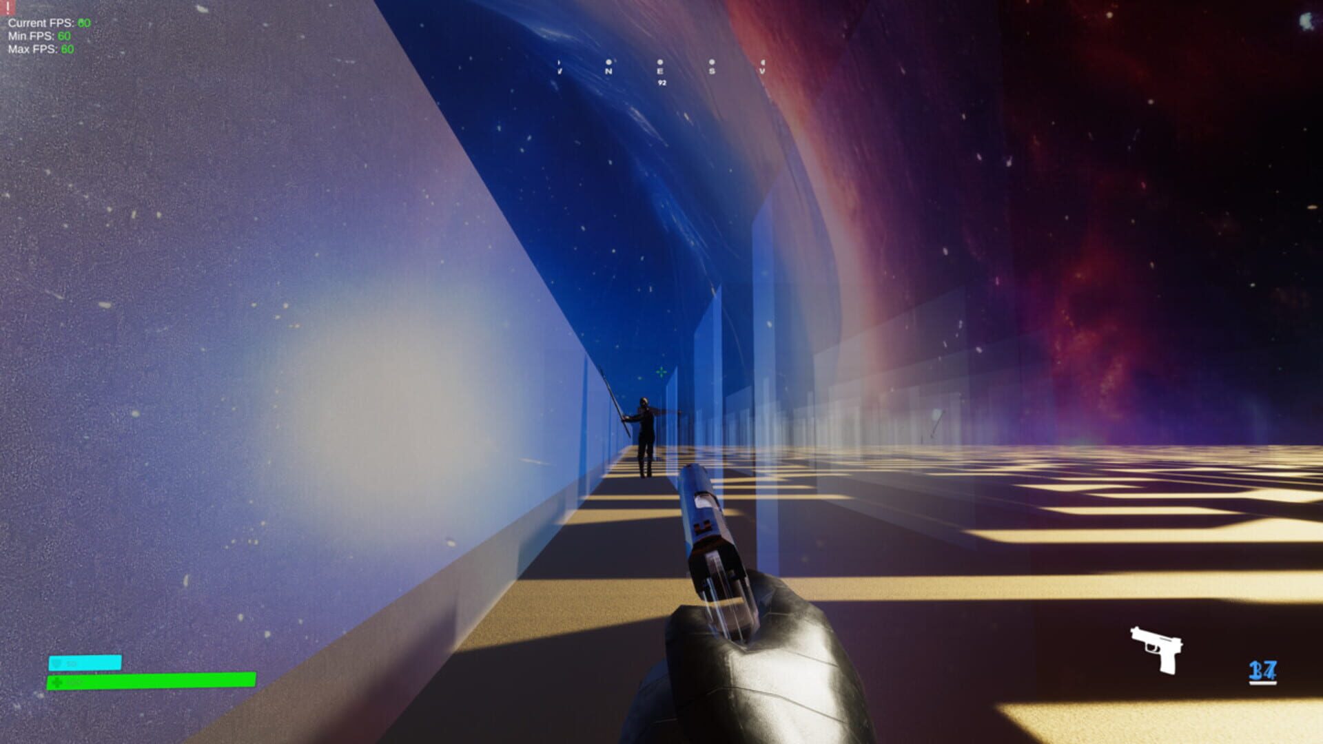 Escape: Zombie Maze - Screenshot