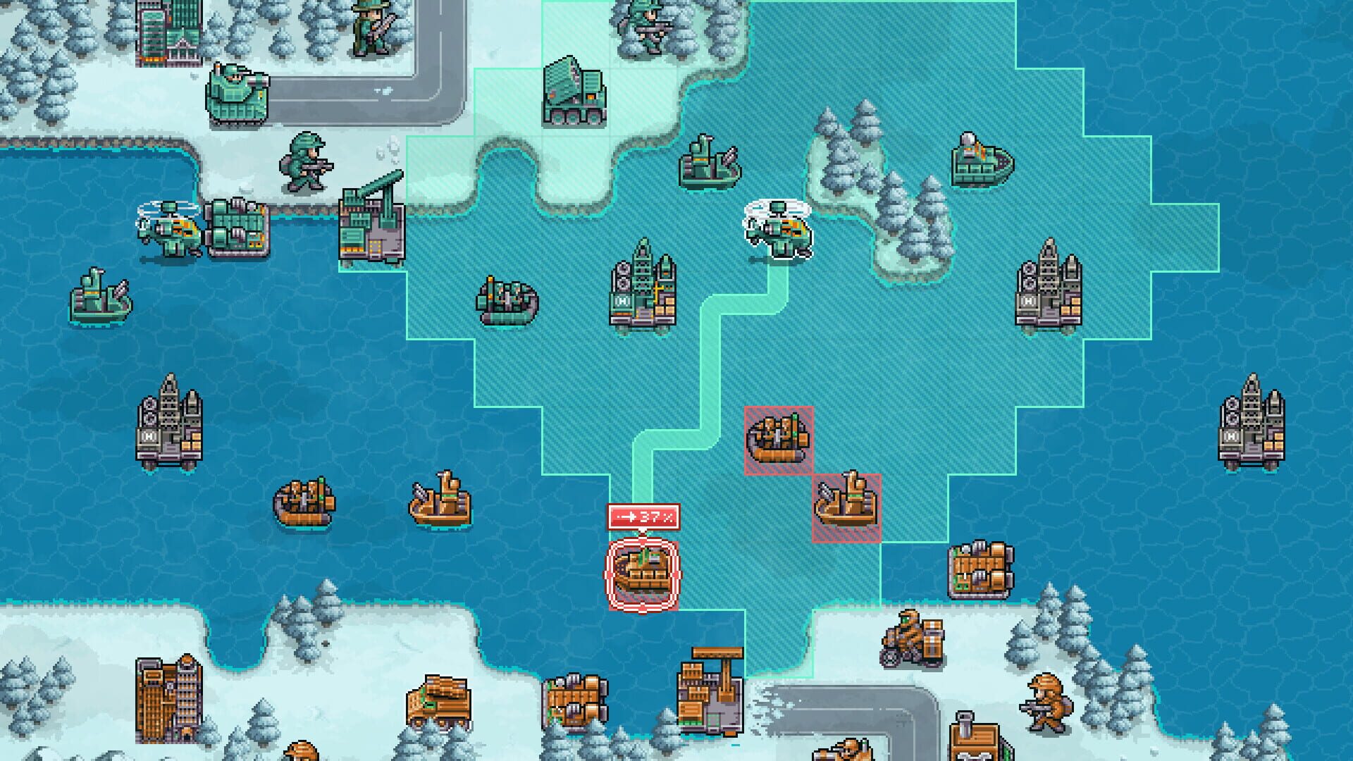 Warside screenshot