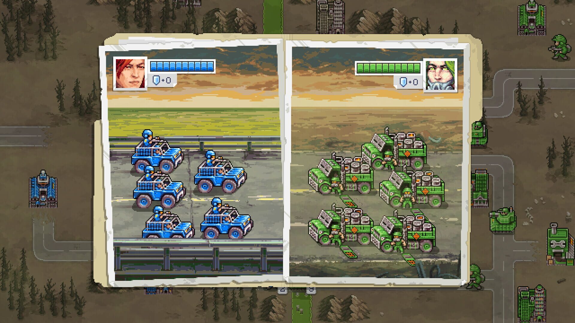 Warside screenshot