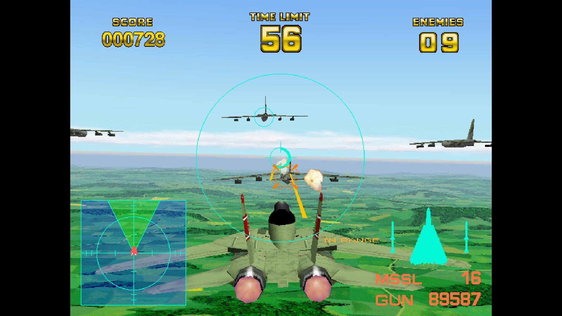 Arcade Archives 2: Air Combat 22 screenshot
