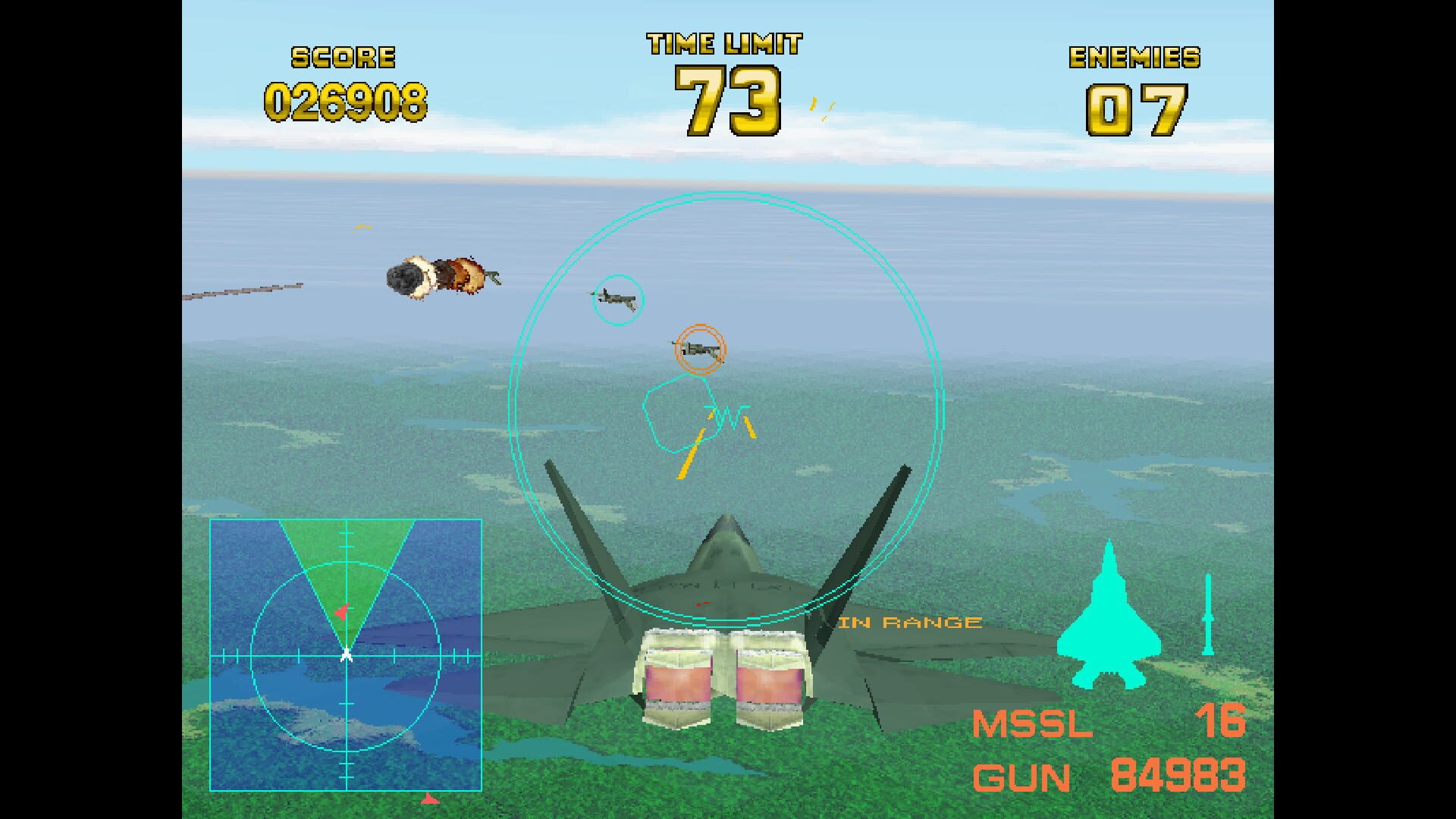 Arcade Archives 2: Air Combat 22 screenshot