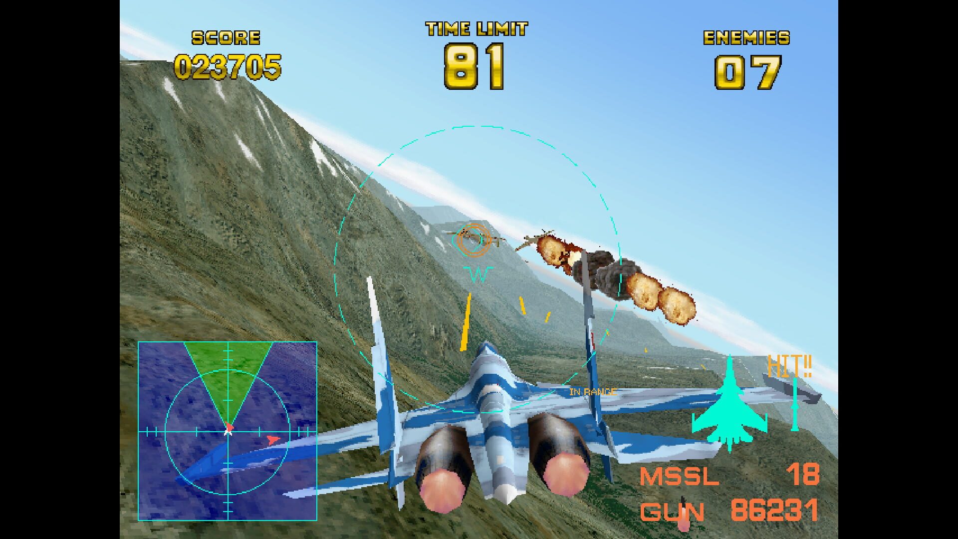 Arcade Archives 2: Air Combat 22 screenshot