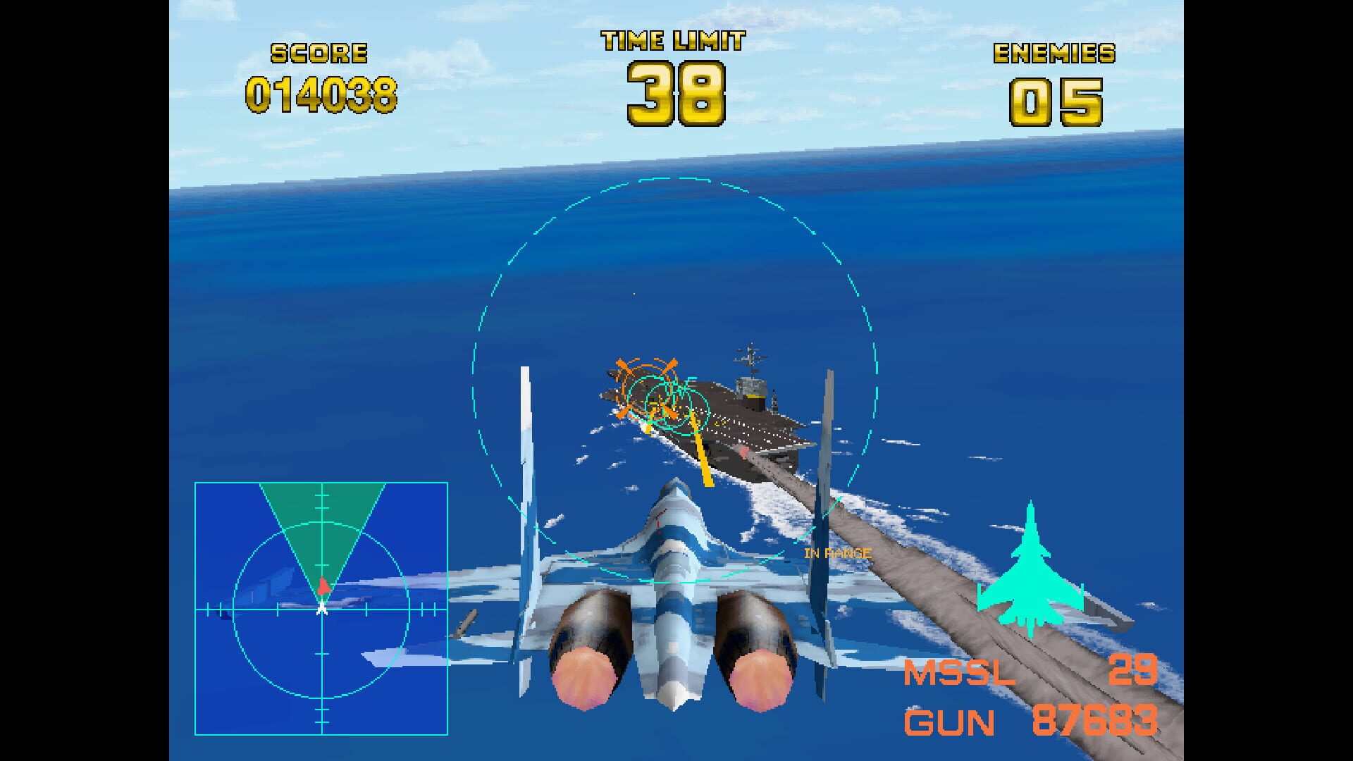 Arcade Archives 2: Air Combat 22 screenshot