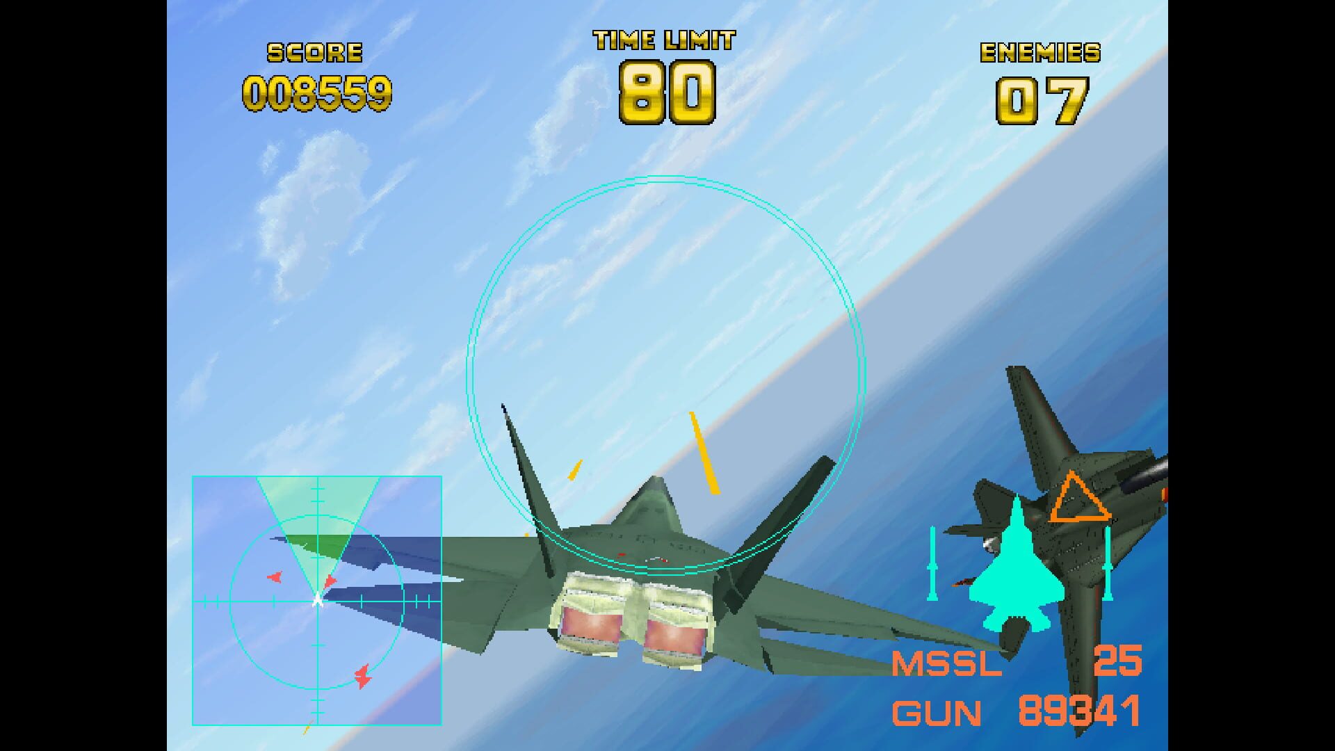 Arcade Archives 2: Air Combat 22 screenshot