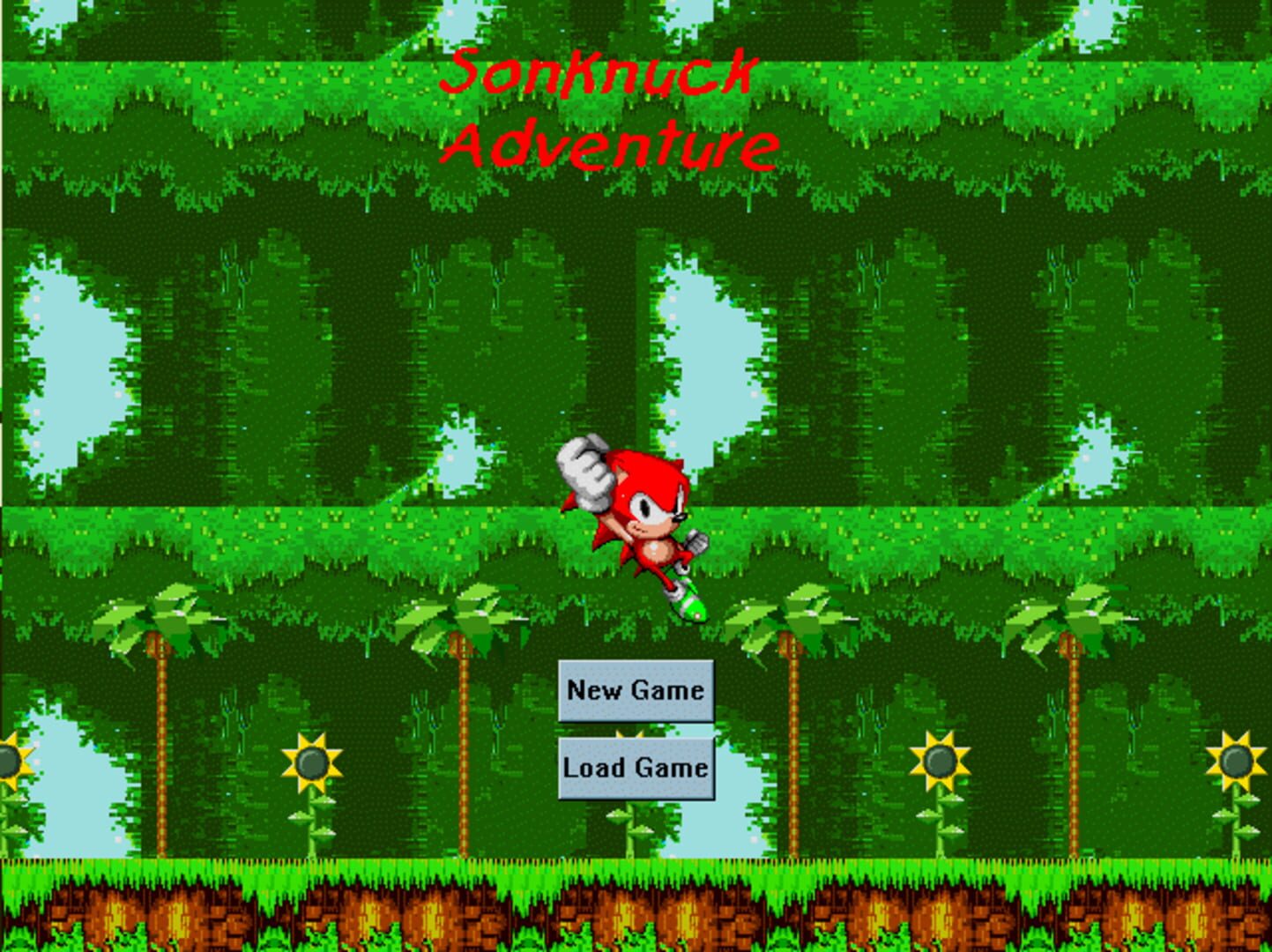 SonKnuck Adventure