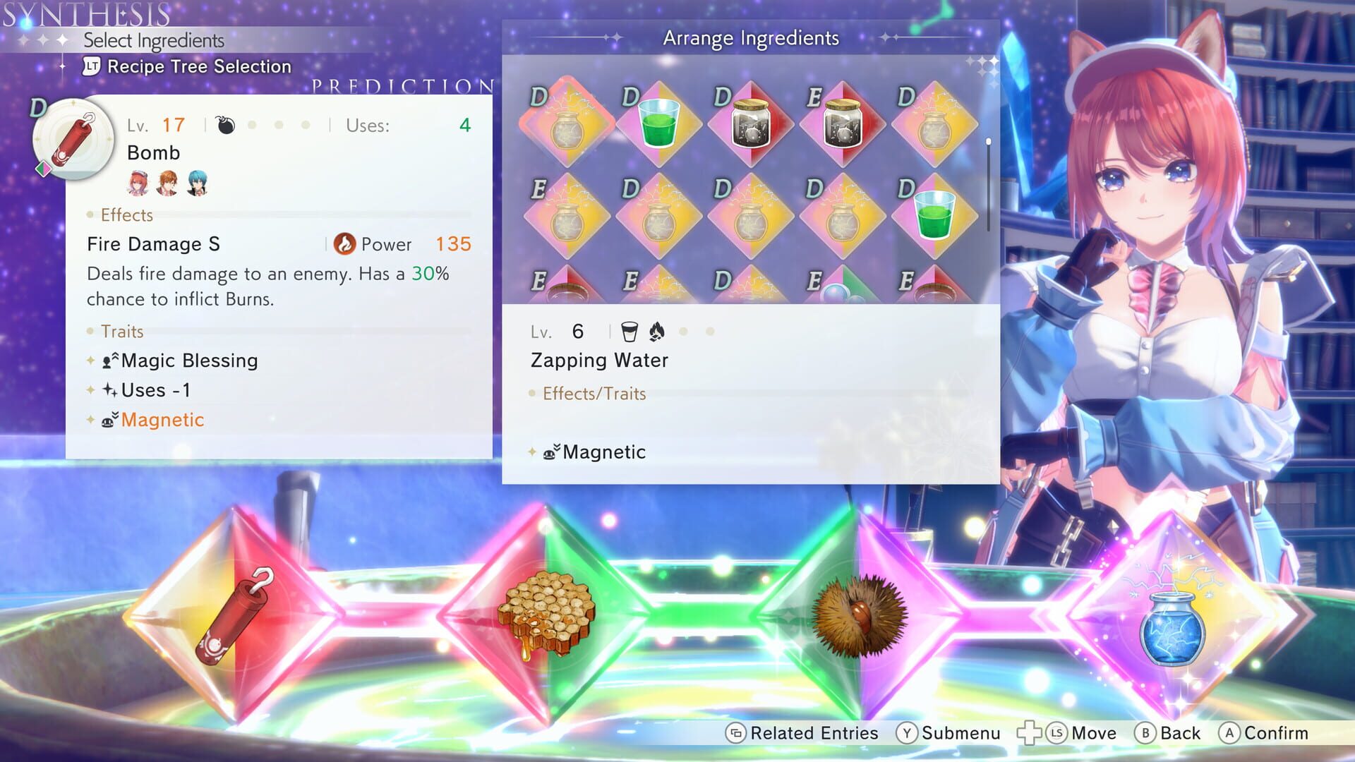 Atelier Resleriana: The Red Alchemist & the White Guardian screenshot