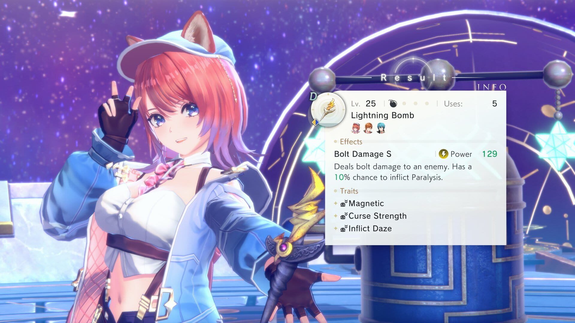 Atelier Resleriana: The Red Alchemist & the White Guardian screenshot
