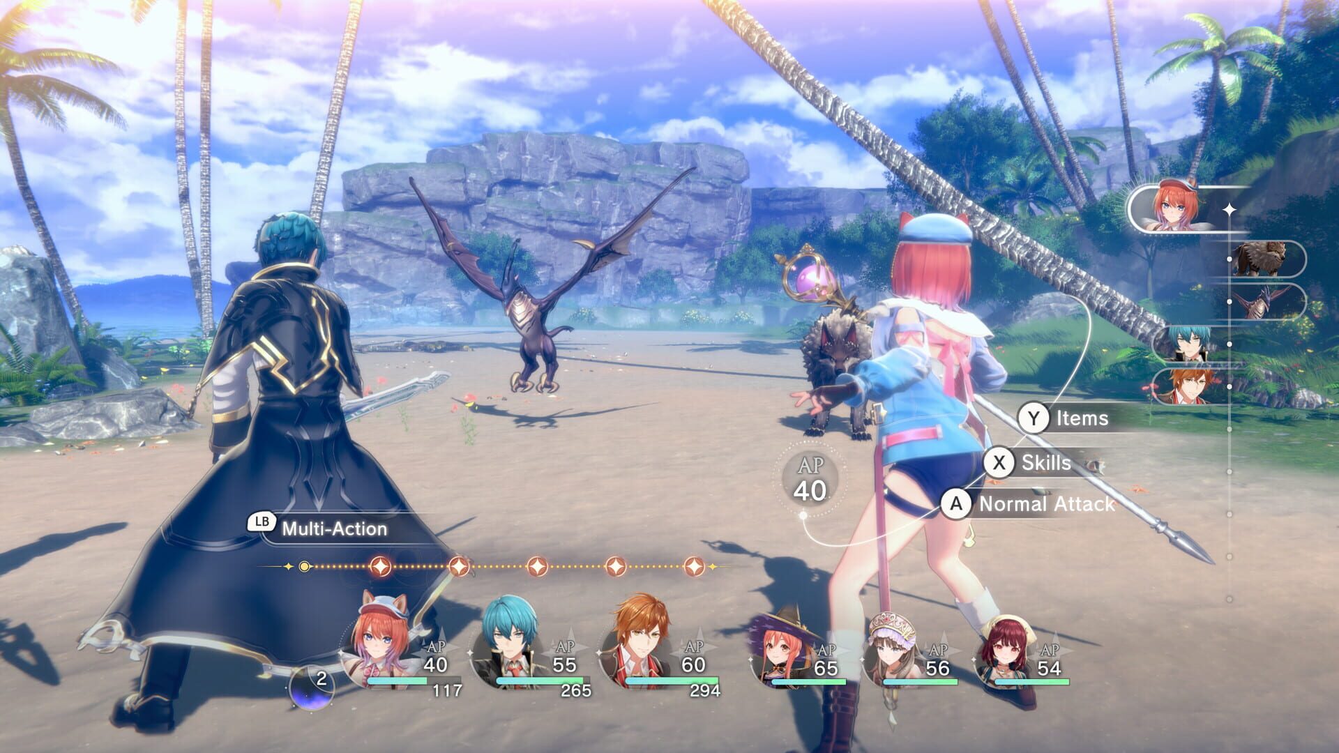 Atelier Resleriana: The Red Alchemist & the White Guardian screenshot