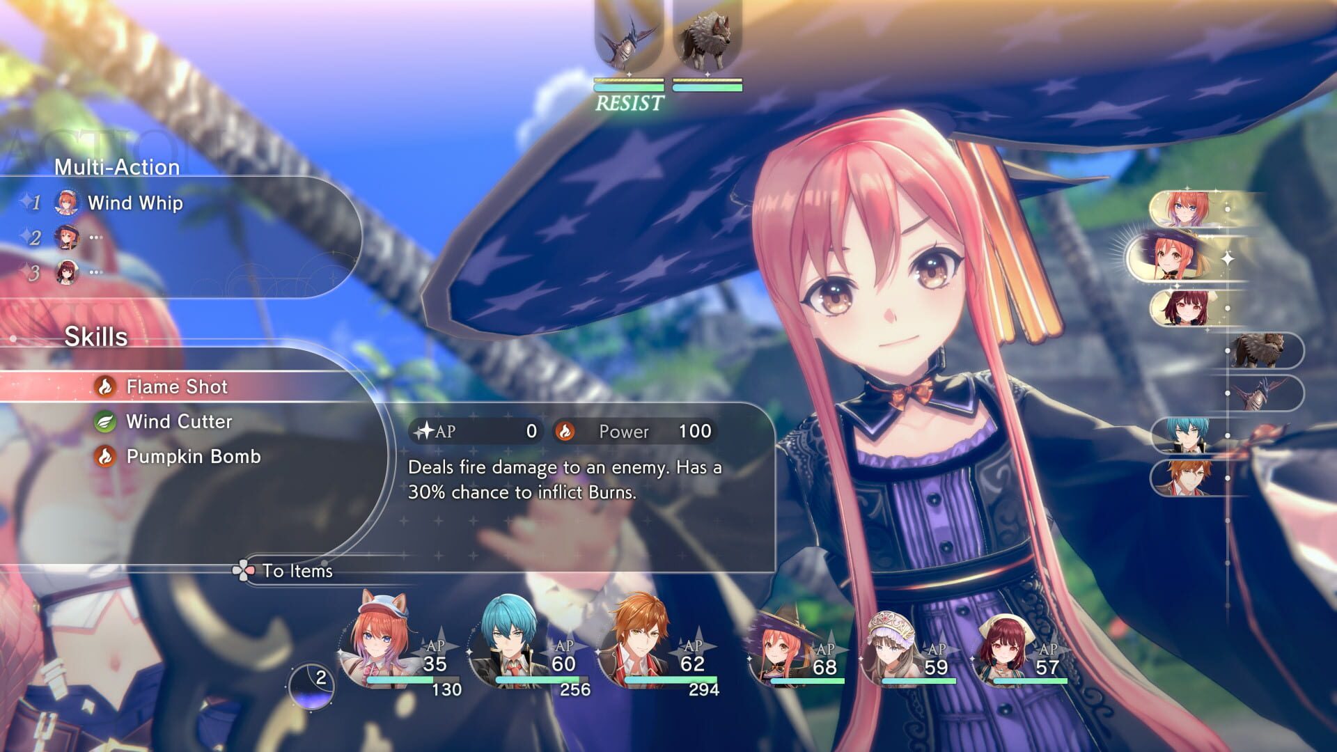 Atelier Resleriana: The Red Alchemist & the White Guardian screenshot