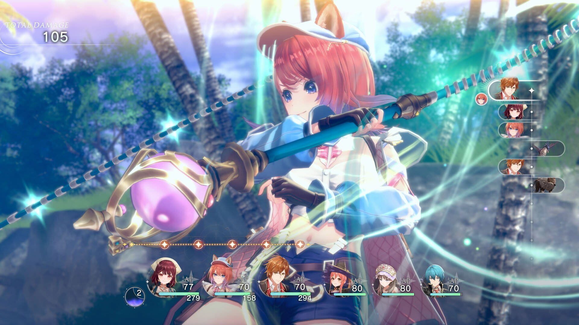 Atelier Resleriana: The Red Alchemist & the White Guardian screenshot