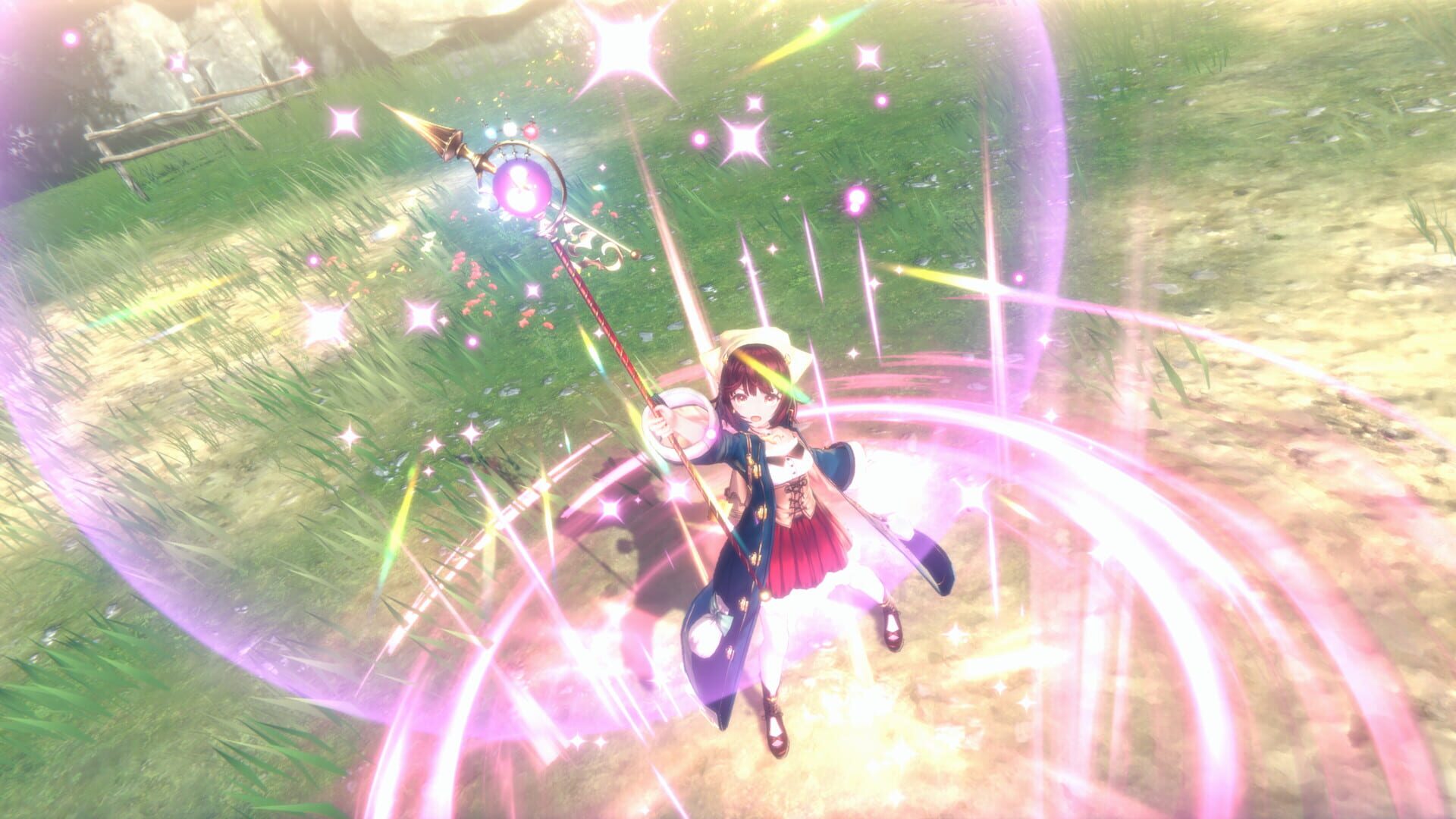 Atelier Resleriana: The Red Alchemist & the White Guardian screenshot