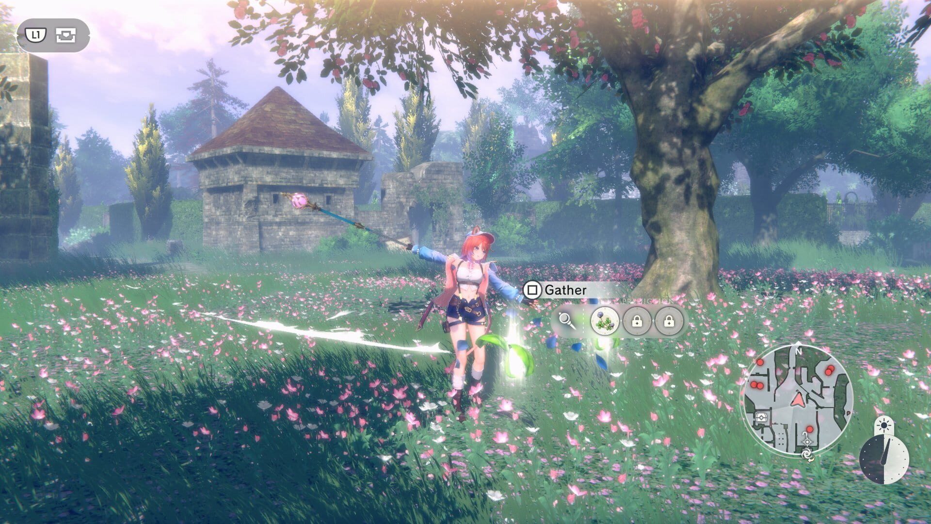 Atelier Resleriana: The Red Alchemist & the White Guardian screenshot