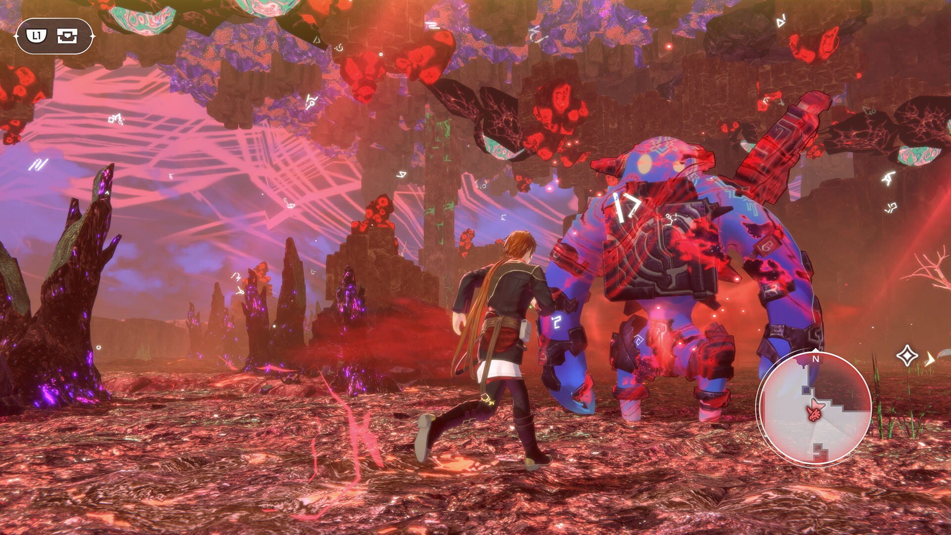 Atelier Resleriana: The Red Alchemist & the White Guardian screenshot