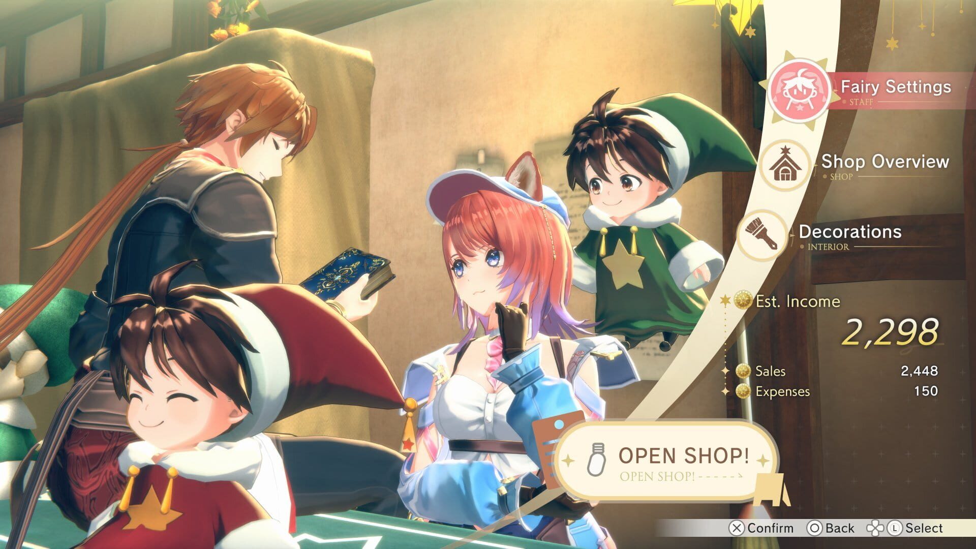 Atelier Resleriana: The Red Alchemist & the White Guardian screenshot