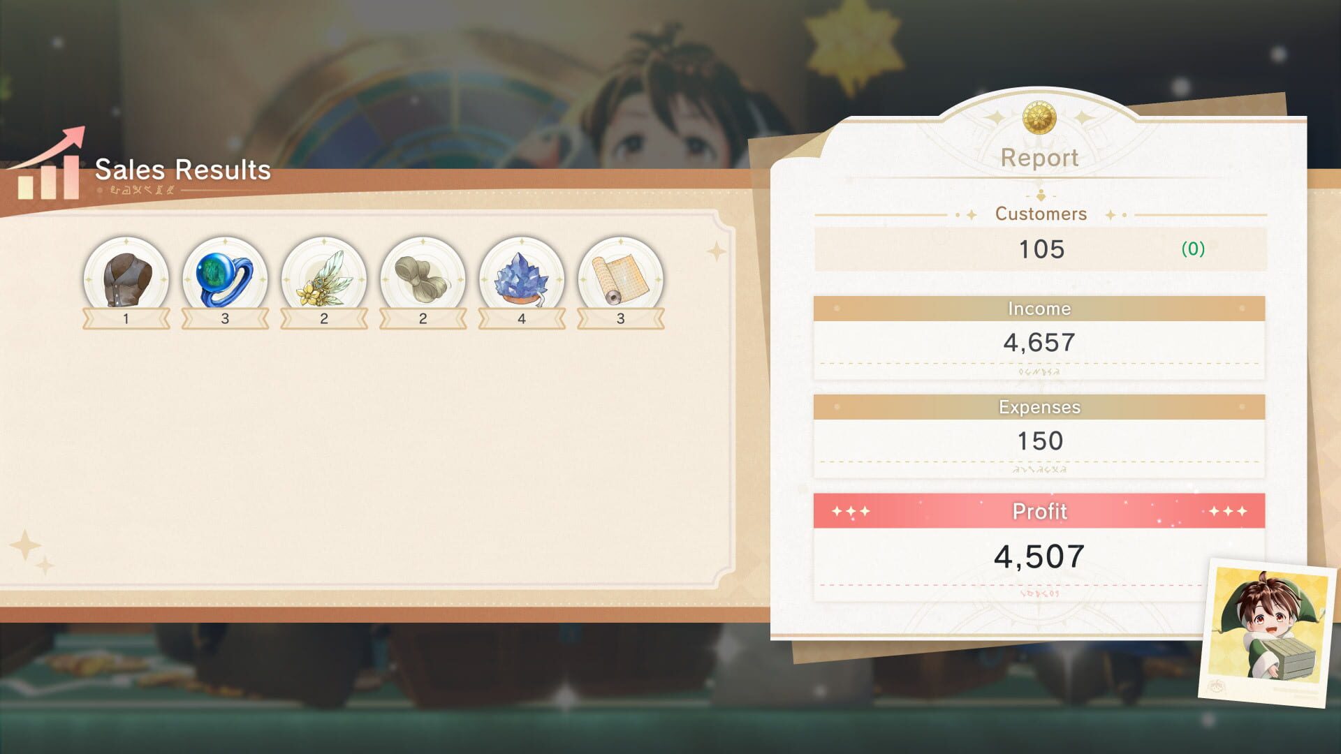 Atelier Resleriana: The Red Alchemist & the White Guardian screenshot