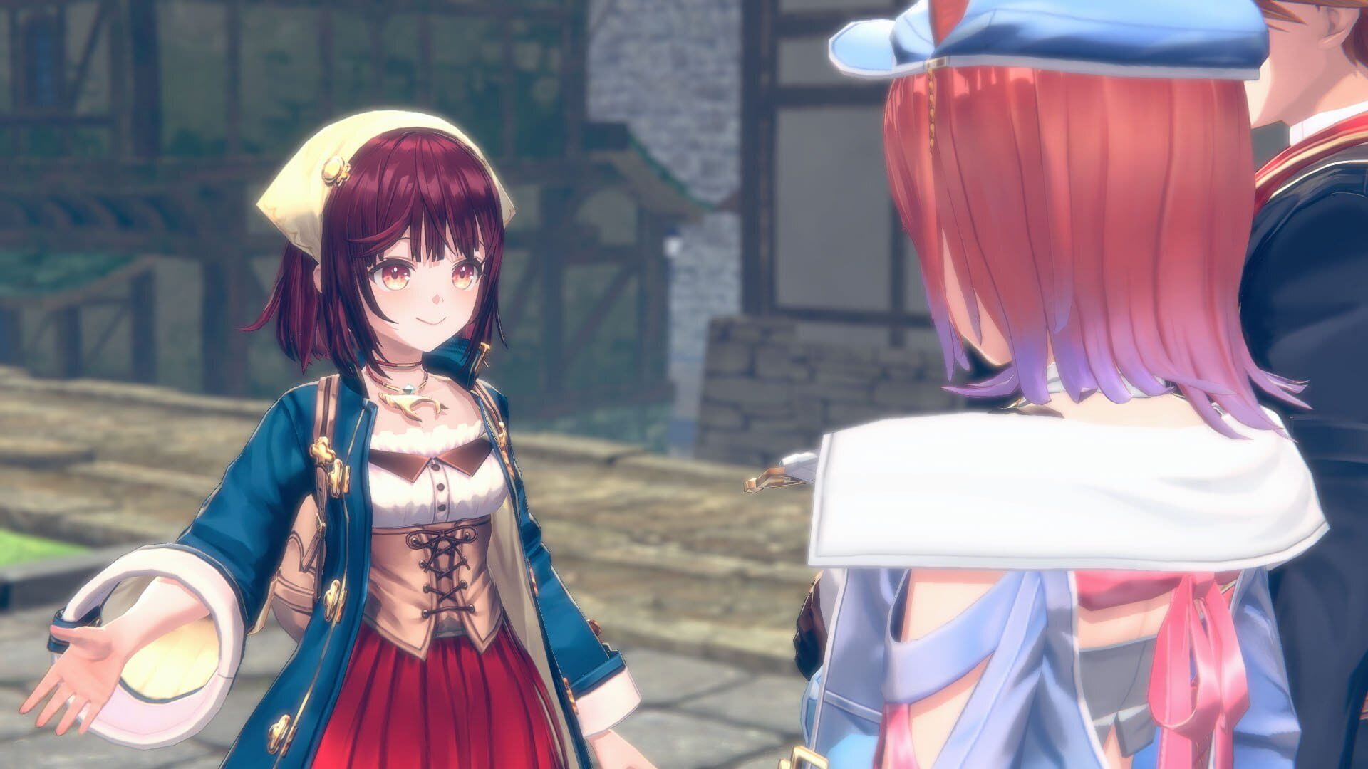 Atelier Resleriana: The Red Alchemist & the White Guardian screenshot