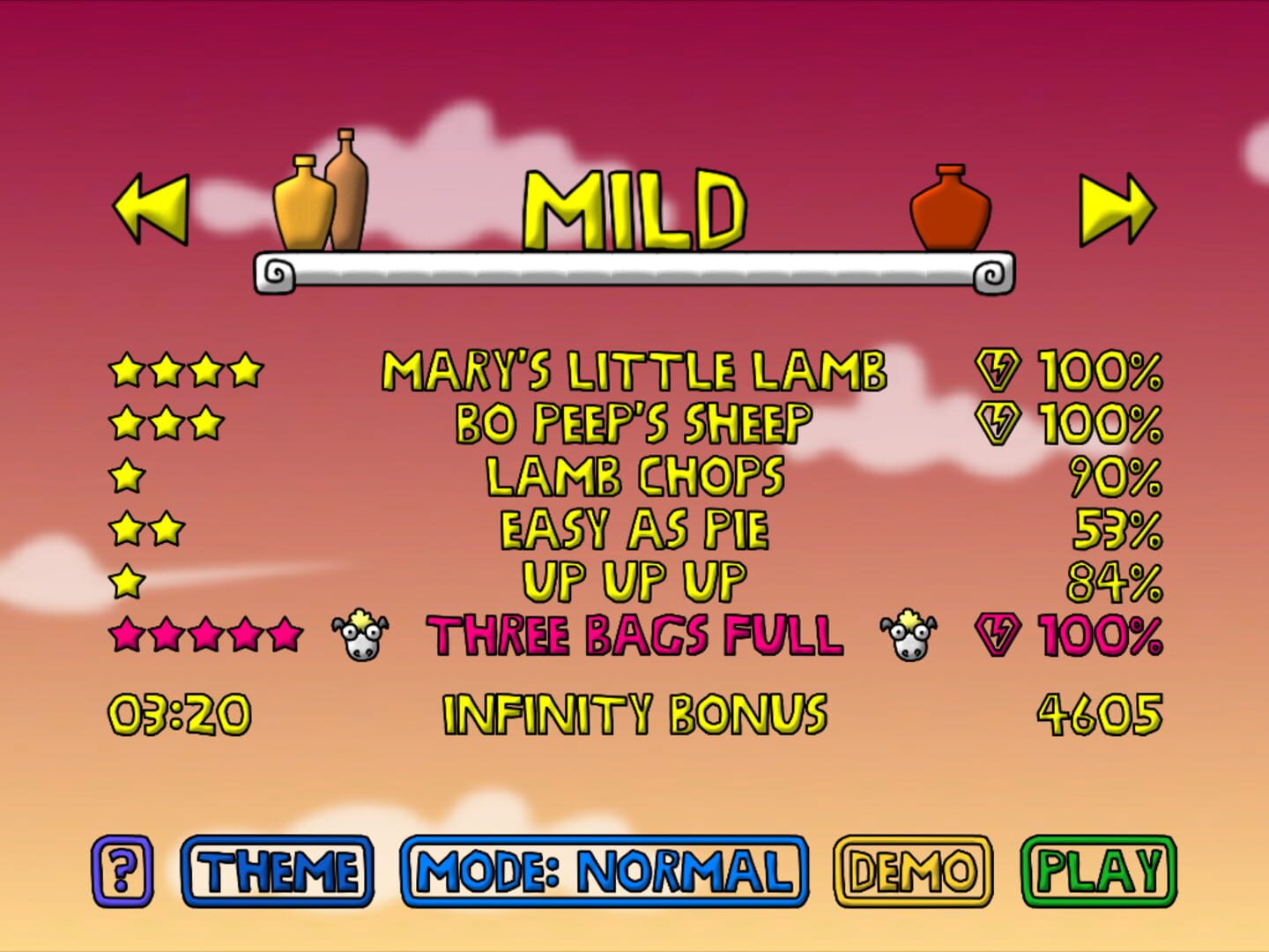 The Most Addicting Sheep Game - Screenshot