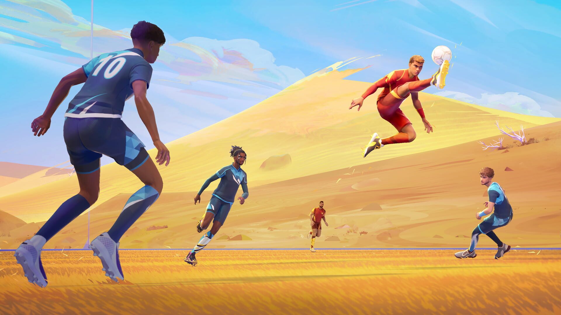 Rematch screenshot