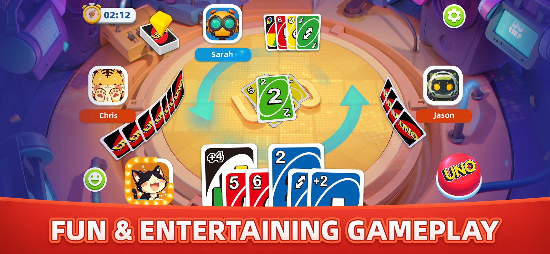 Uno: Arcade Edition