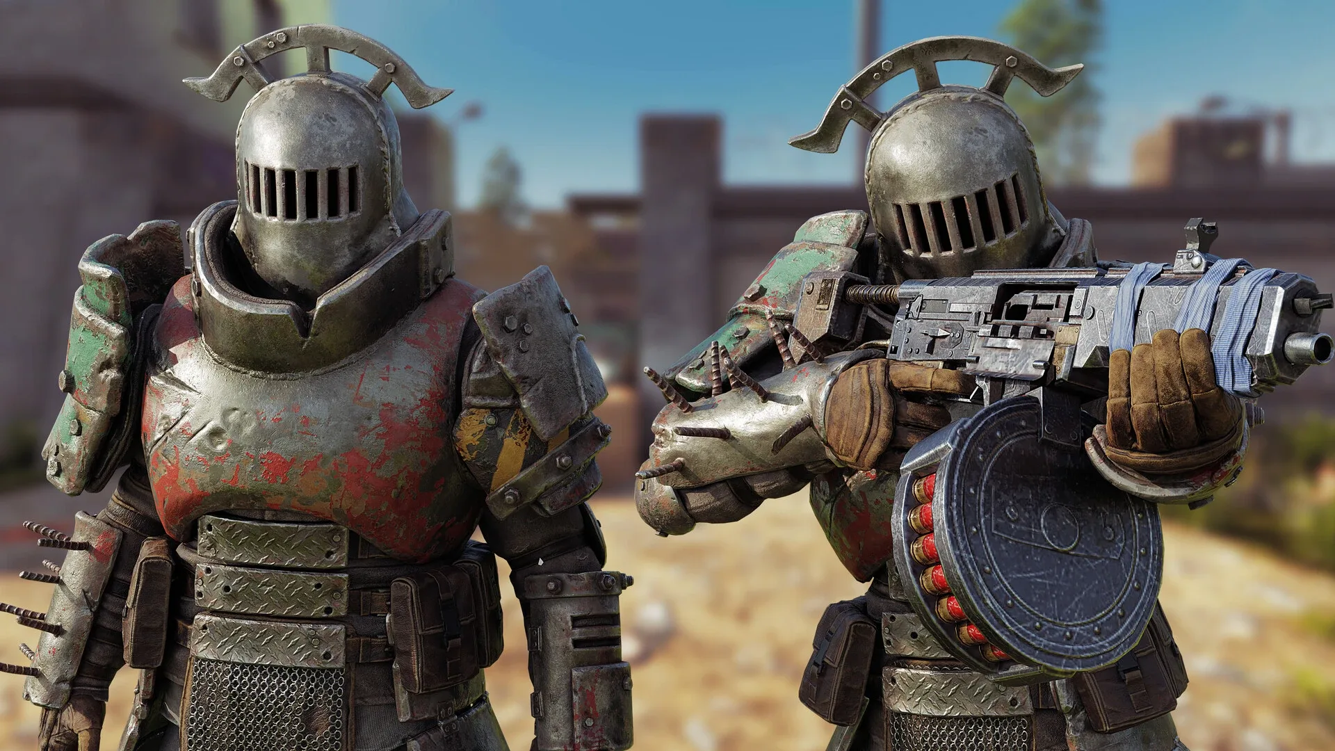 7 Days to Die: The Marauder Armor Set