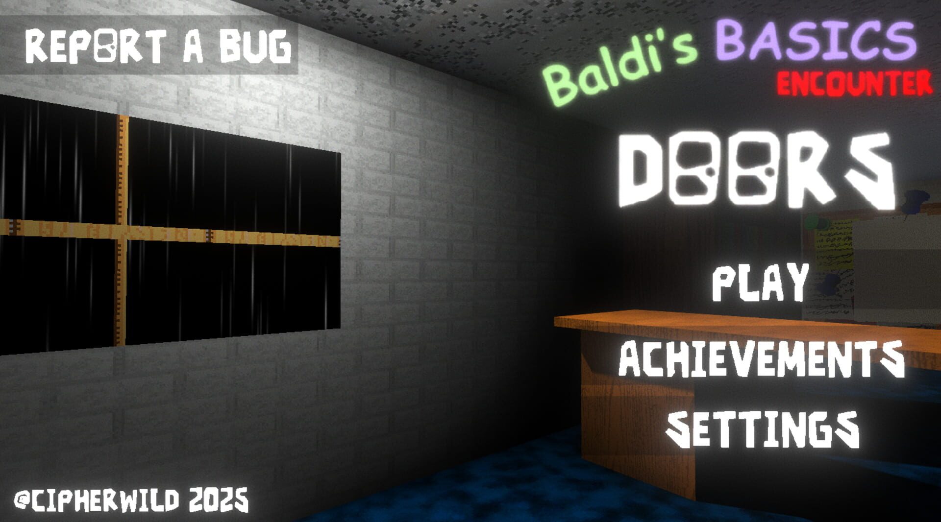 Baldi's Basics: Encounter Doors