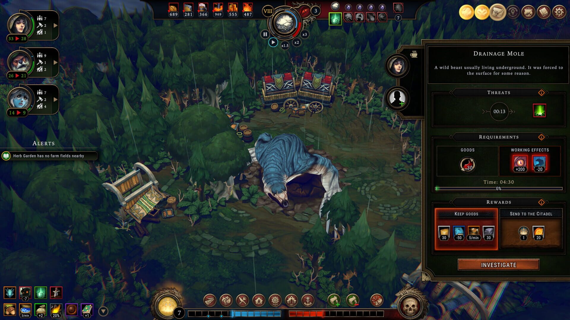 Against the Storm screenshot