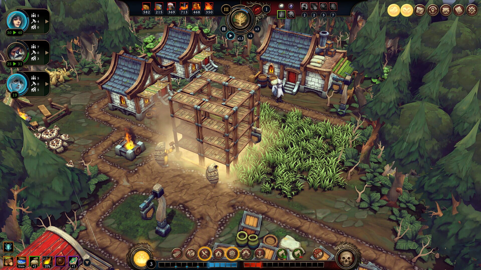 Against the Storm screenshot
