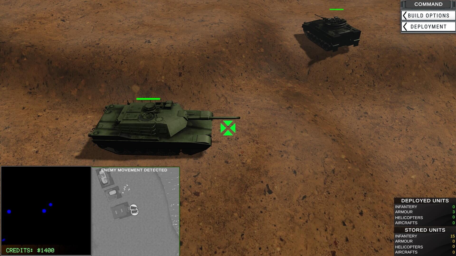 Command Under Fire RTS screenshot