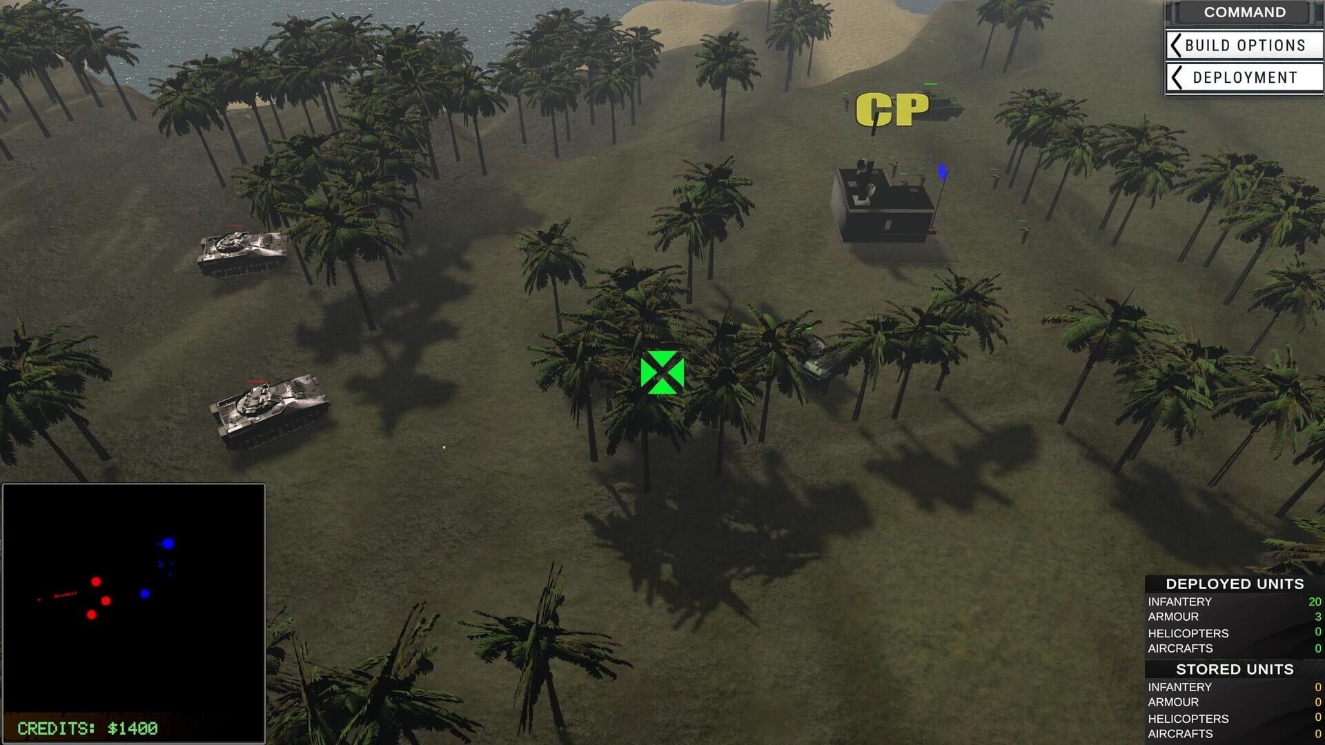 Command Under Fire RTS screenshot