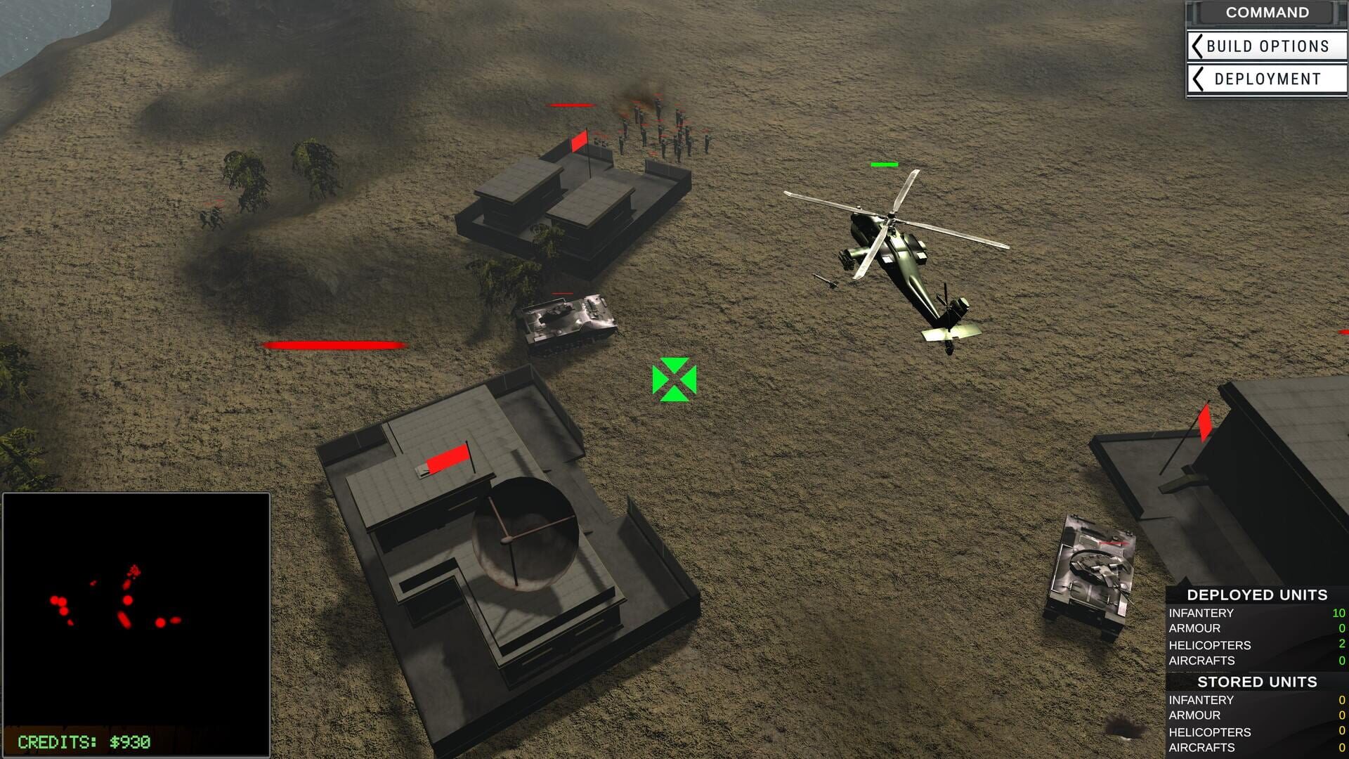Command Under Fire RTS screenshot