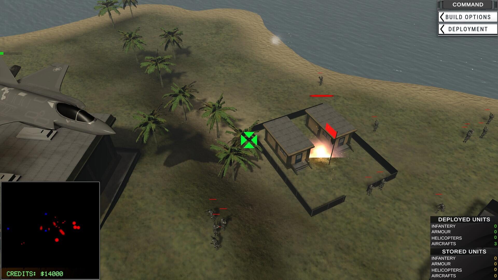 Command Under Fire RTS screenshot