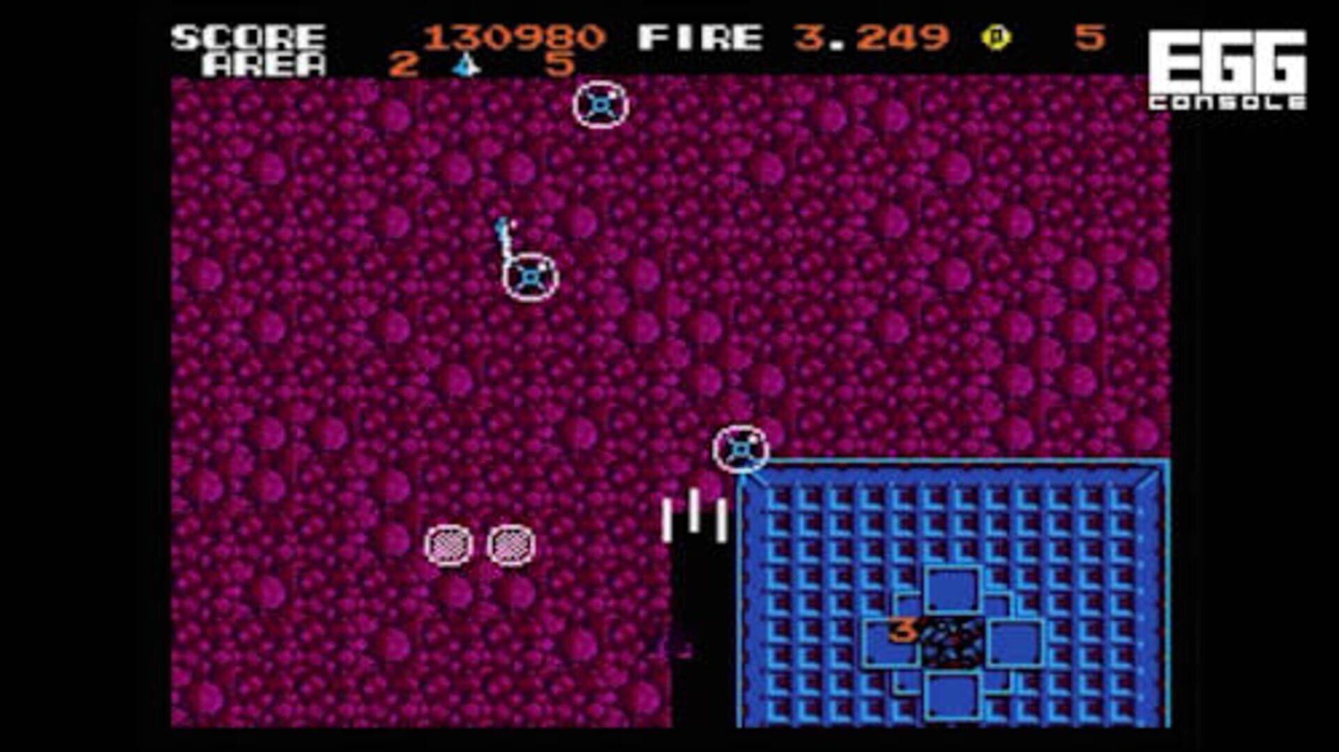 Eggconsole Zanac EX MSX2 screenshot