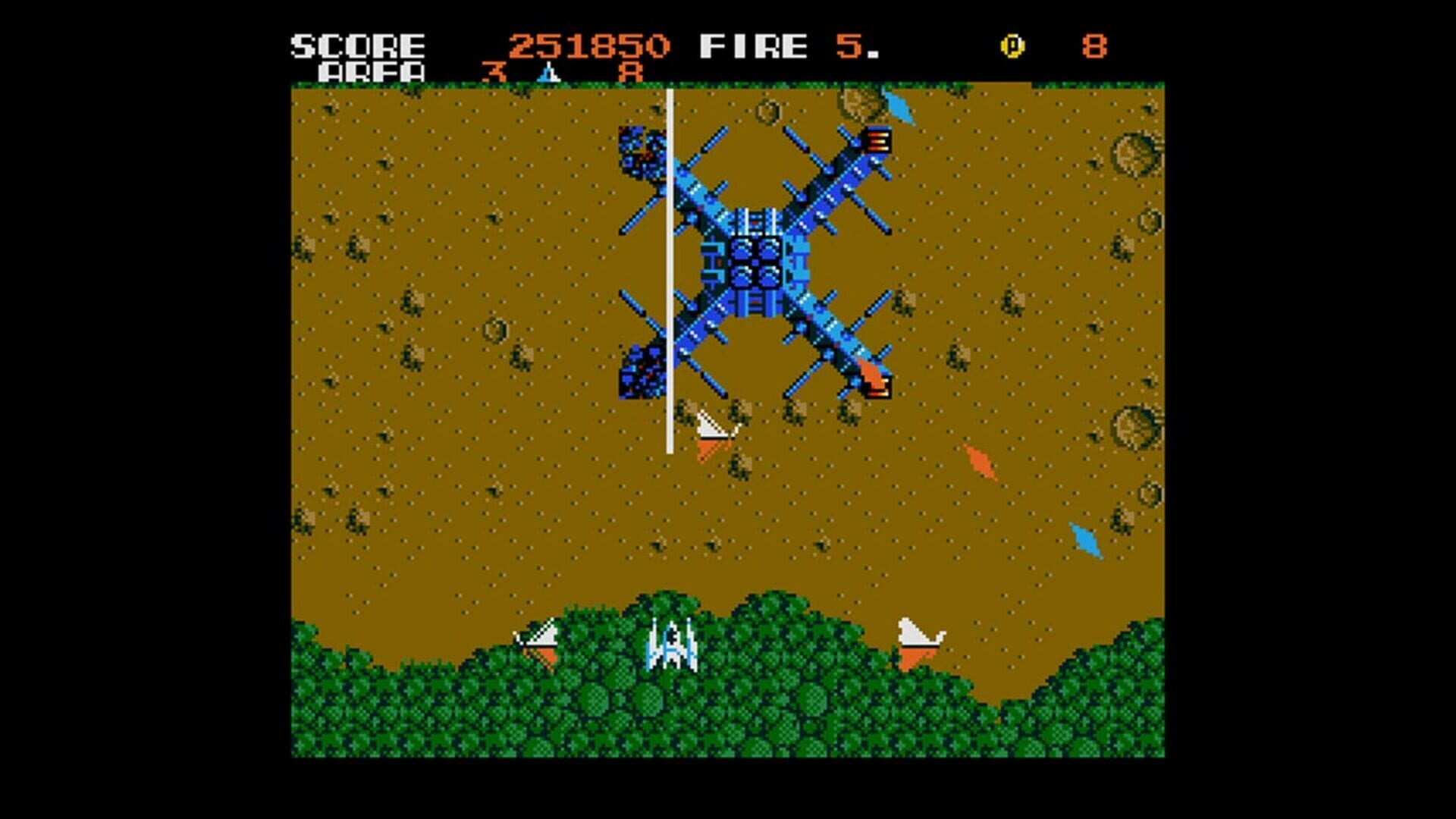 Eggconsole Zanac EX MSX2 screenshot