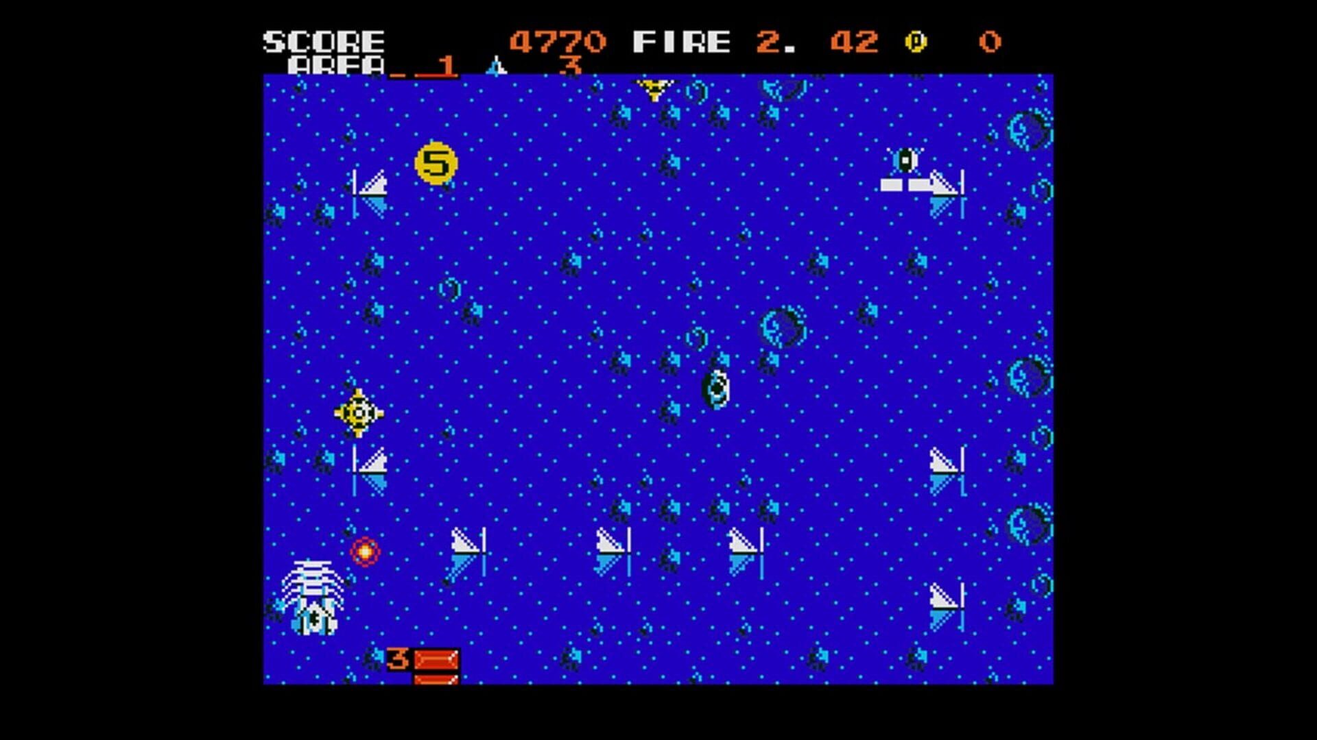 Eggconsole Zanac EX MSX2 screenshot