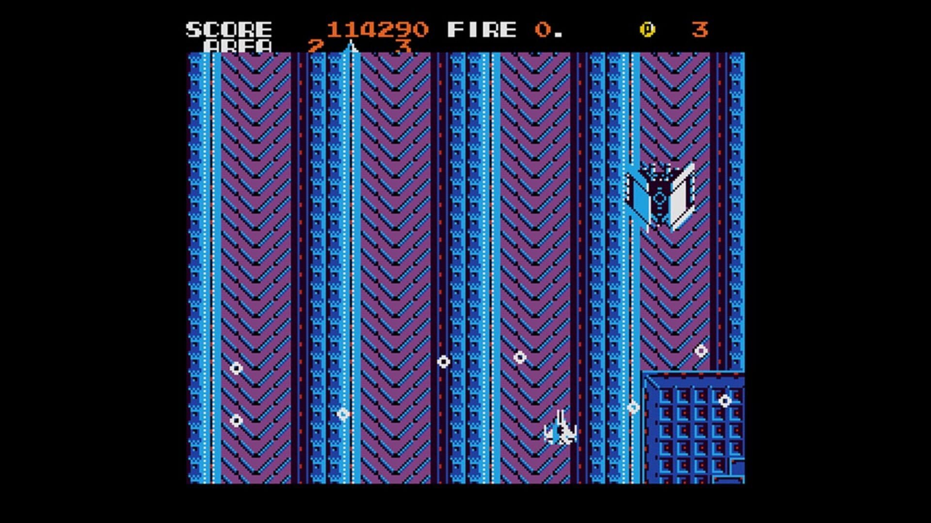 Eggconsole Zanac EX MSX2 screenshot