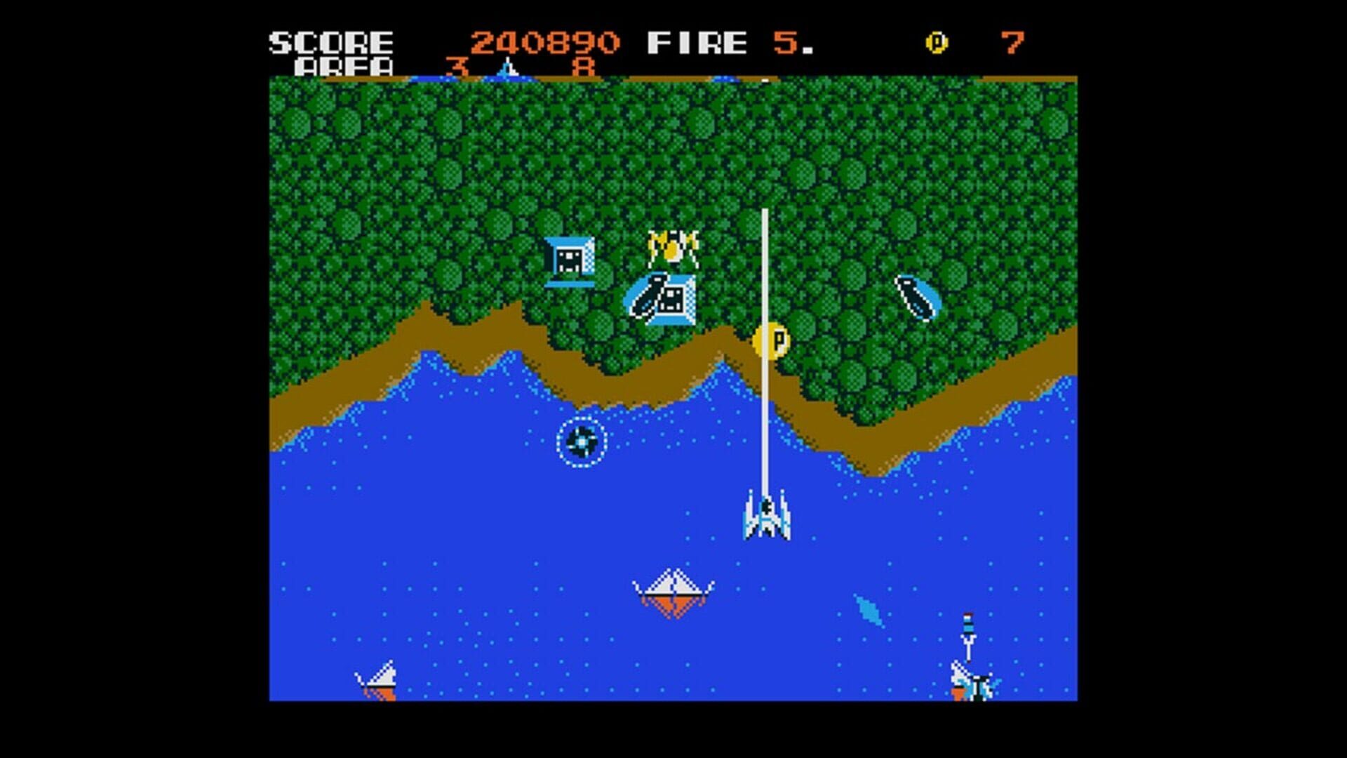 Eggconsole Zanac EX MSX2 screenshot