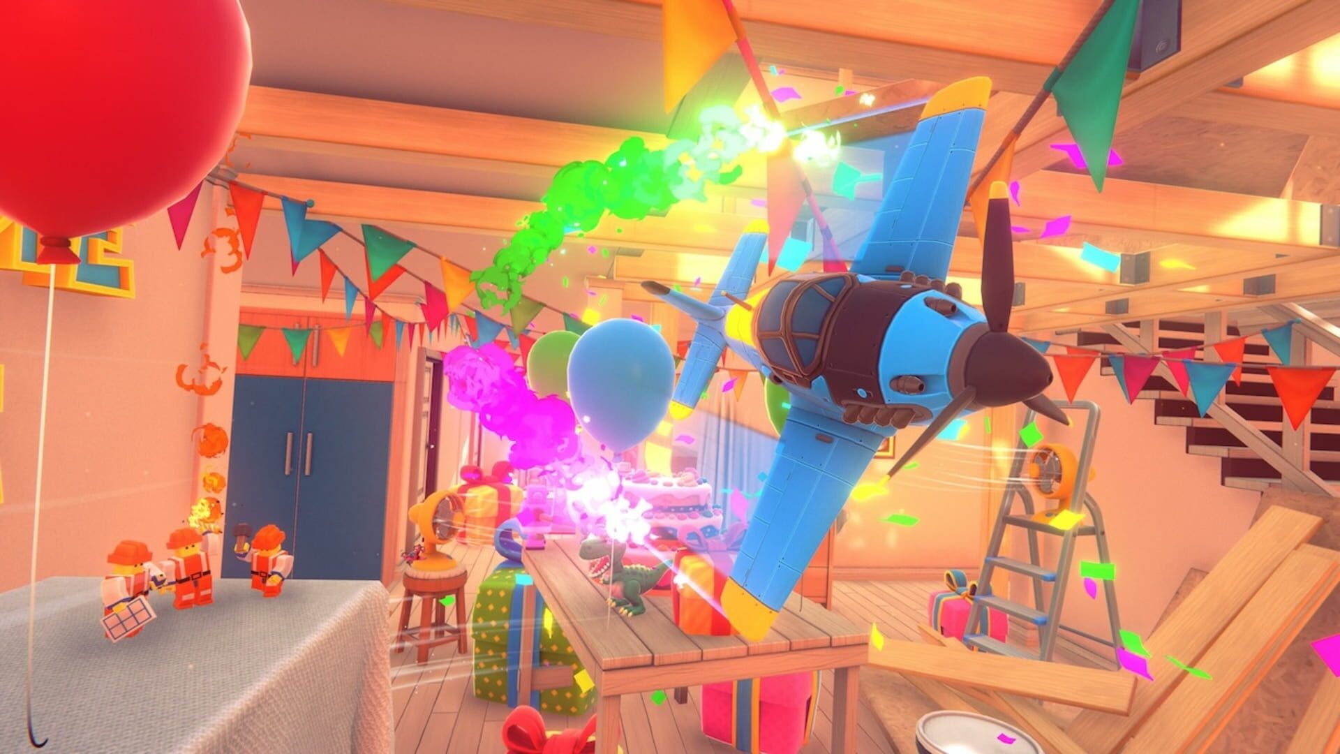 House Fighters: Total Mess screenshot