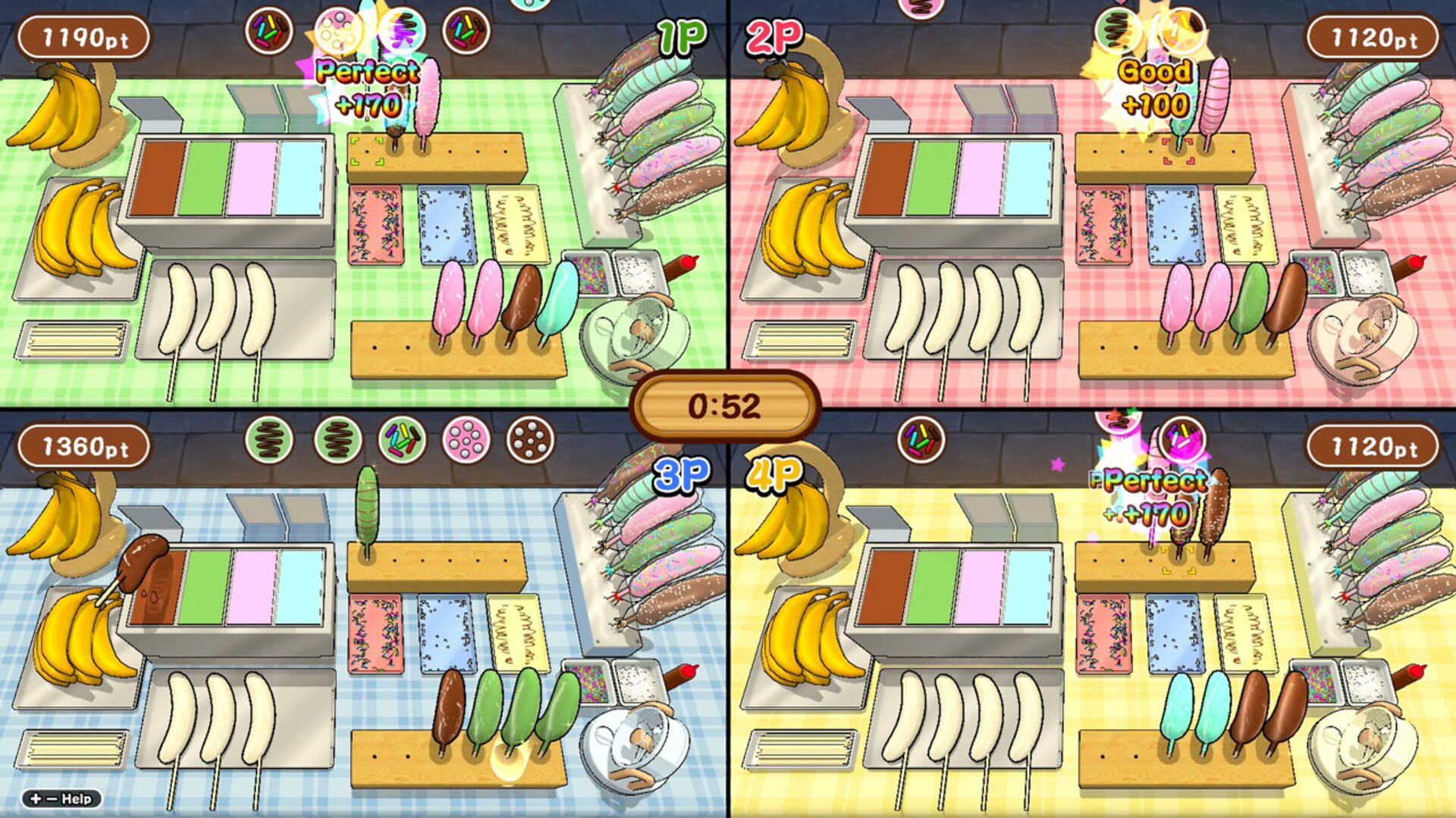 Make it! Choco Banana screenshot