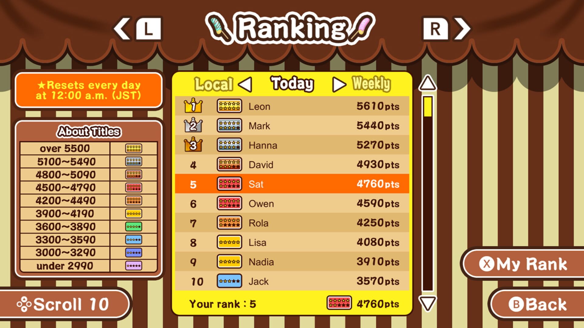 Make it! Choco Banana screenshot
