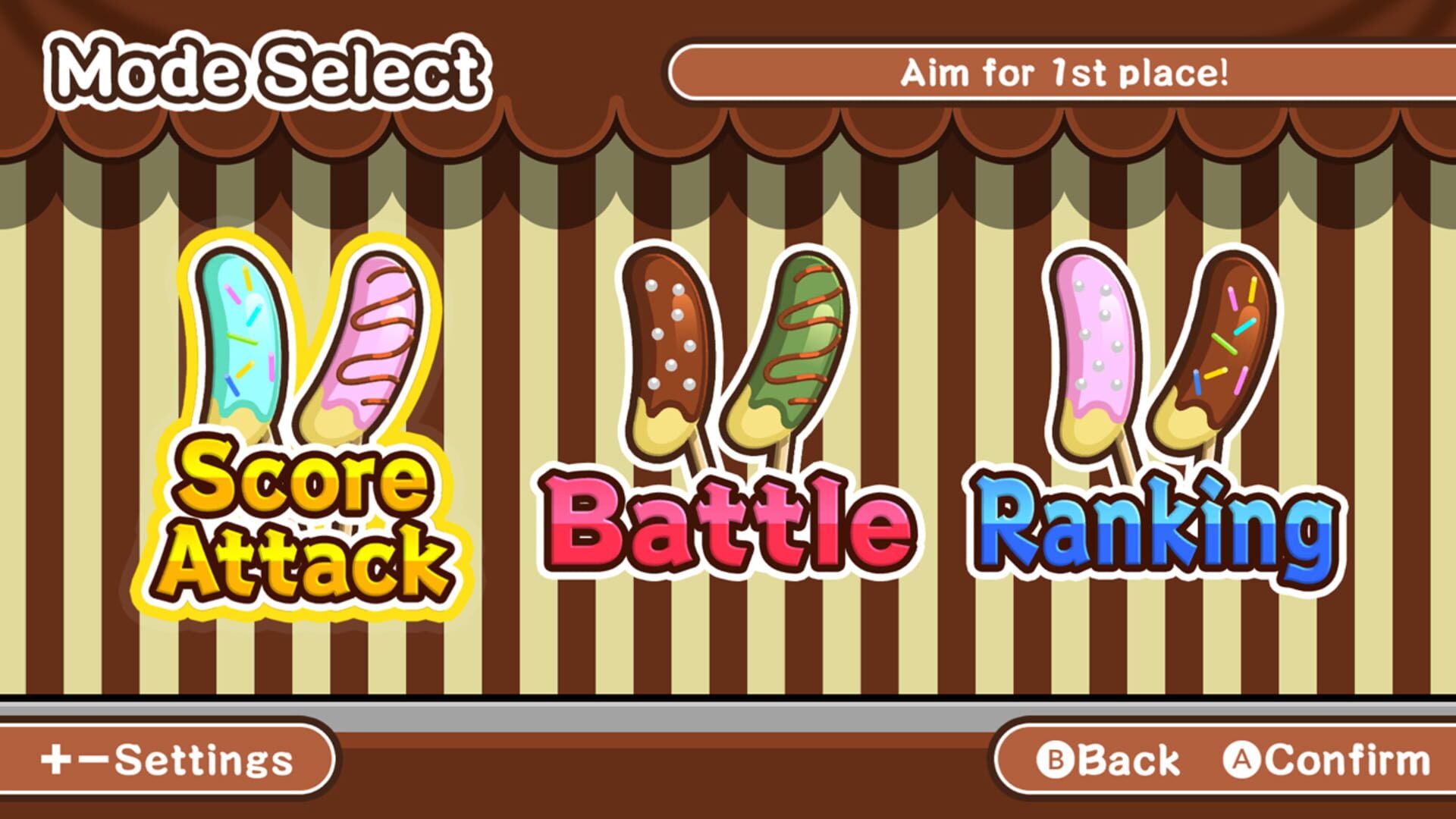 Make it! Choco Banana screenshot