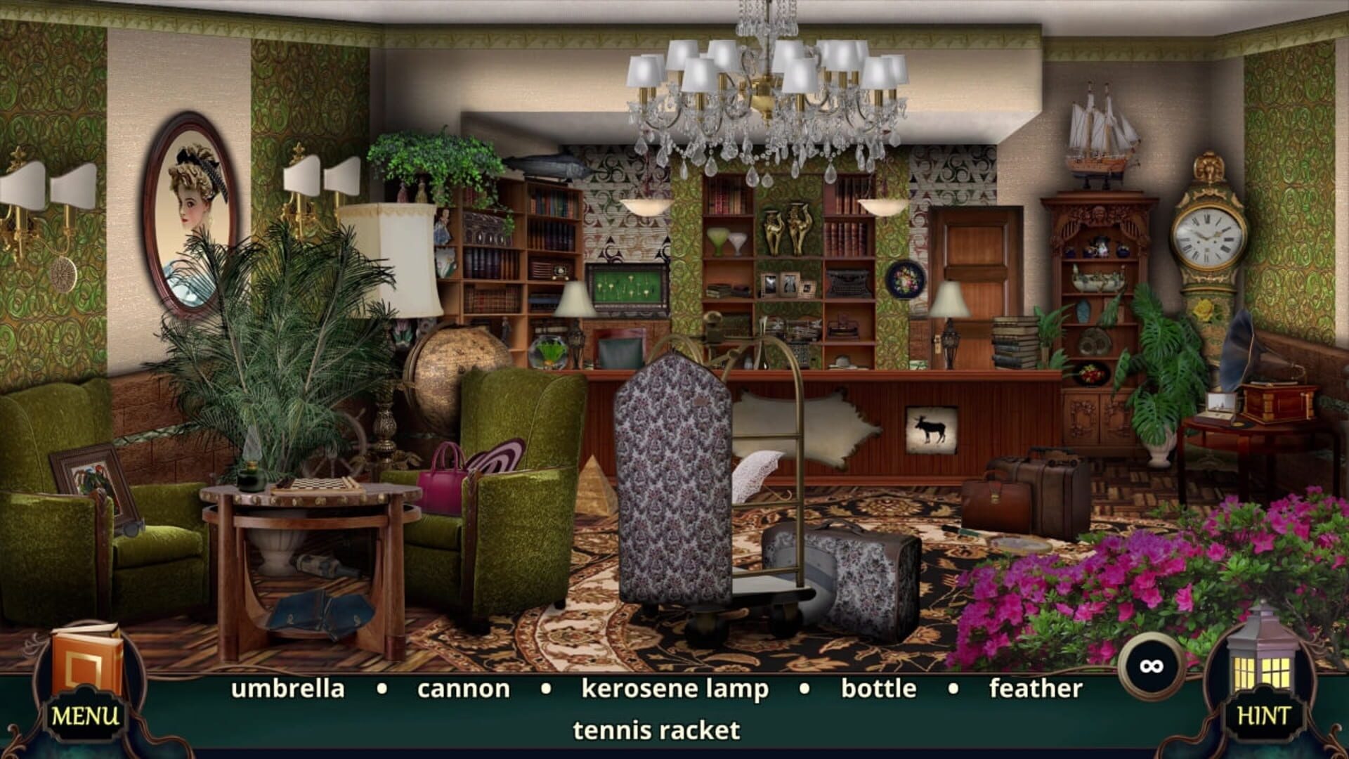 Mystery Hotel: Hidden Objects screenshot