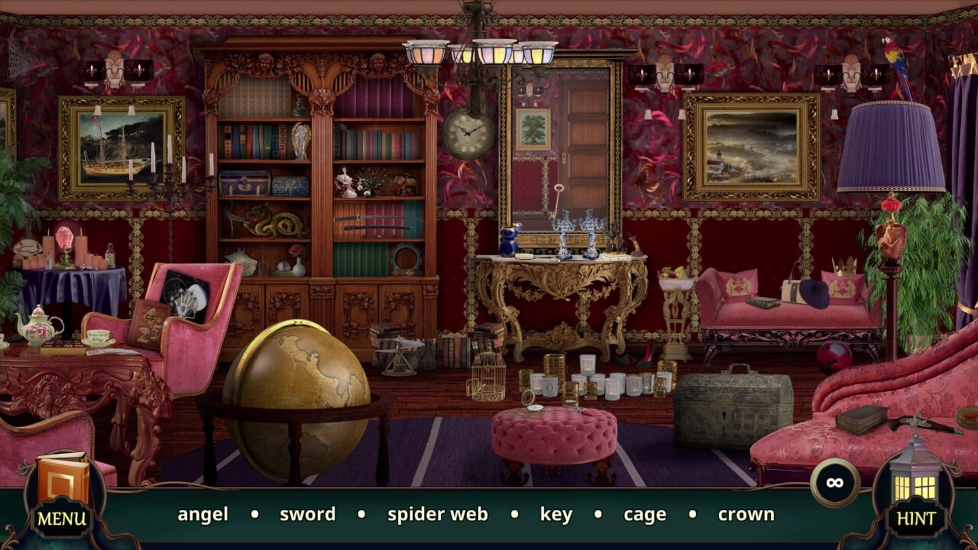 Mystery Hotel: Hidden Objects screenshot