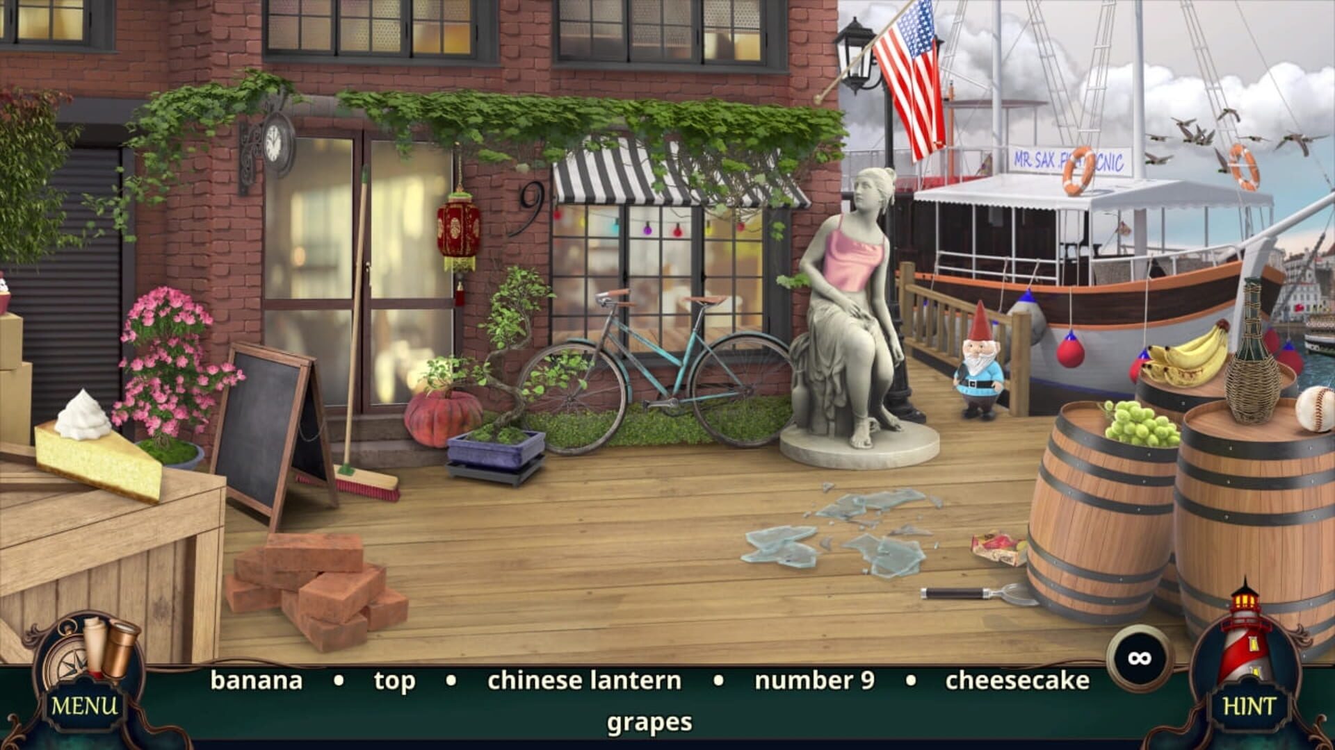 Mystery Hotel: Hidden Objects screenshot