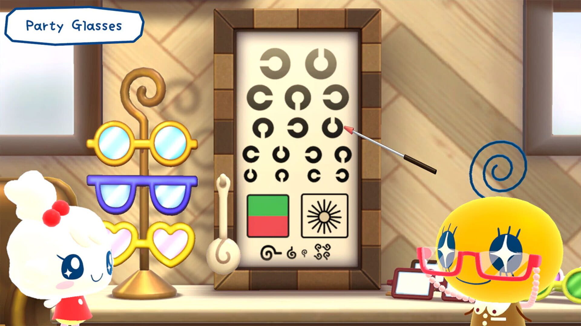 Tamagotchi Plaza: Nintendo Switch 2 Edition screenshot