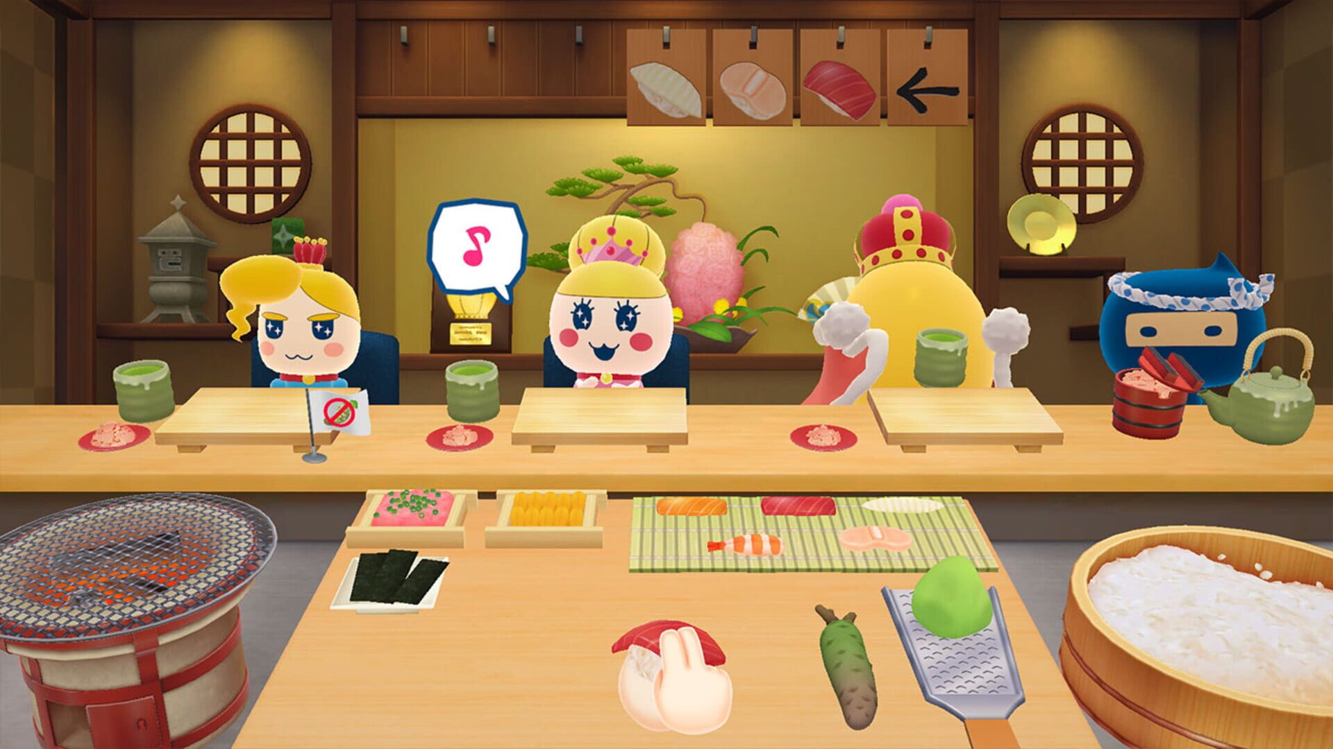 Tamagotchi Plaza: Nintendo Switch 2 Edition screenshot