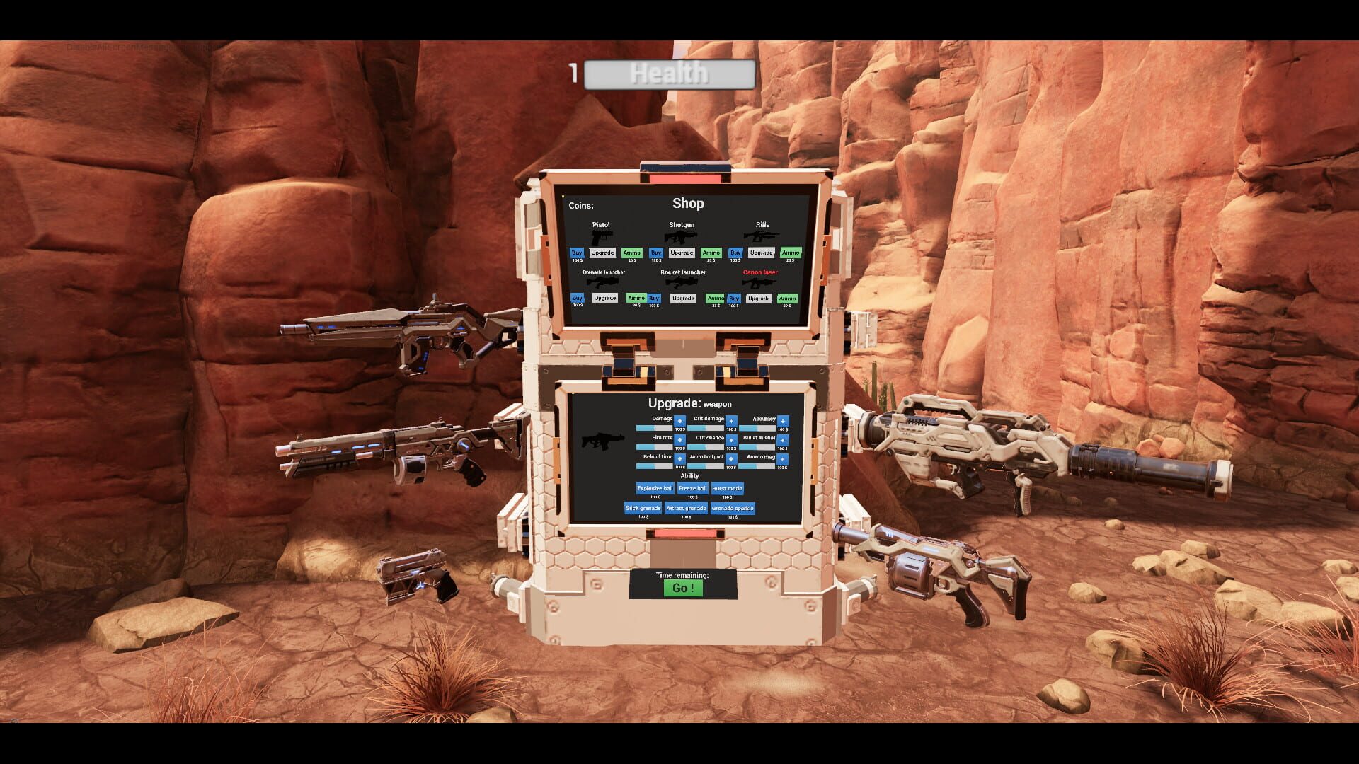 Pegasus Door - Screenshot