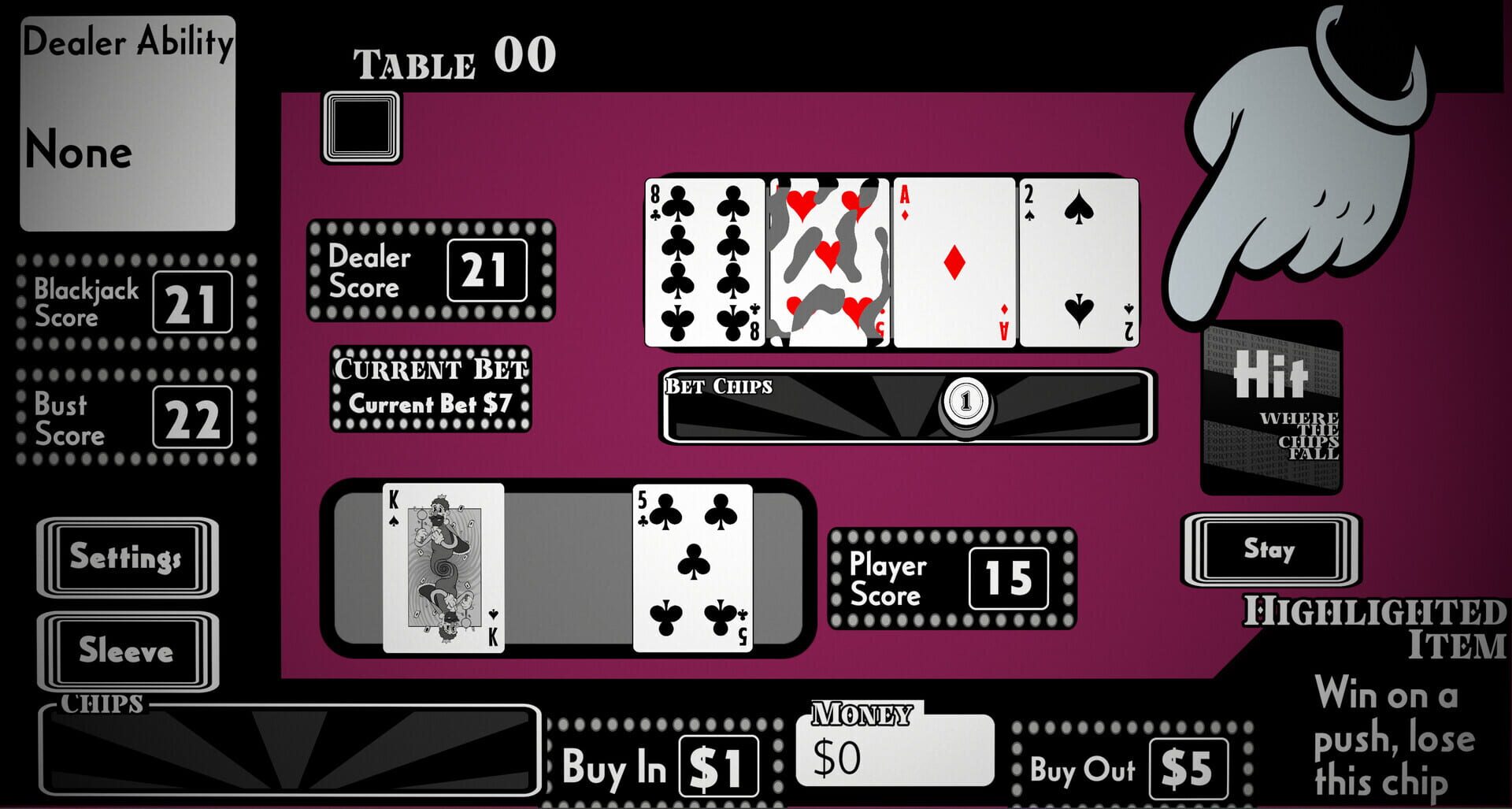 Where the Chips Fall