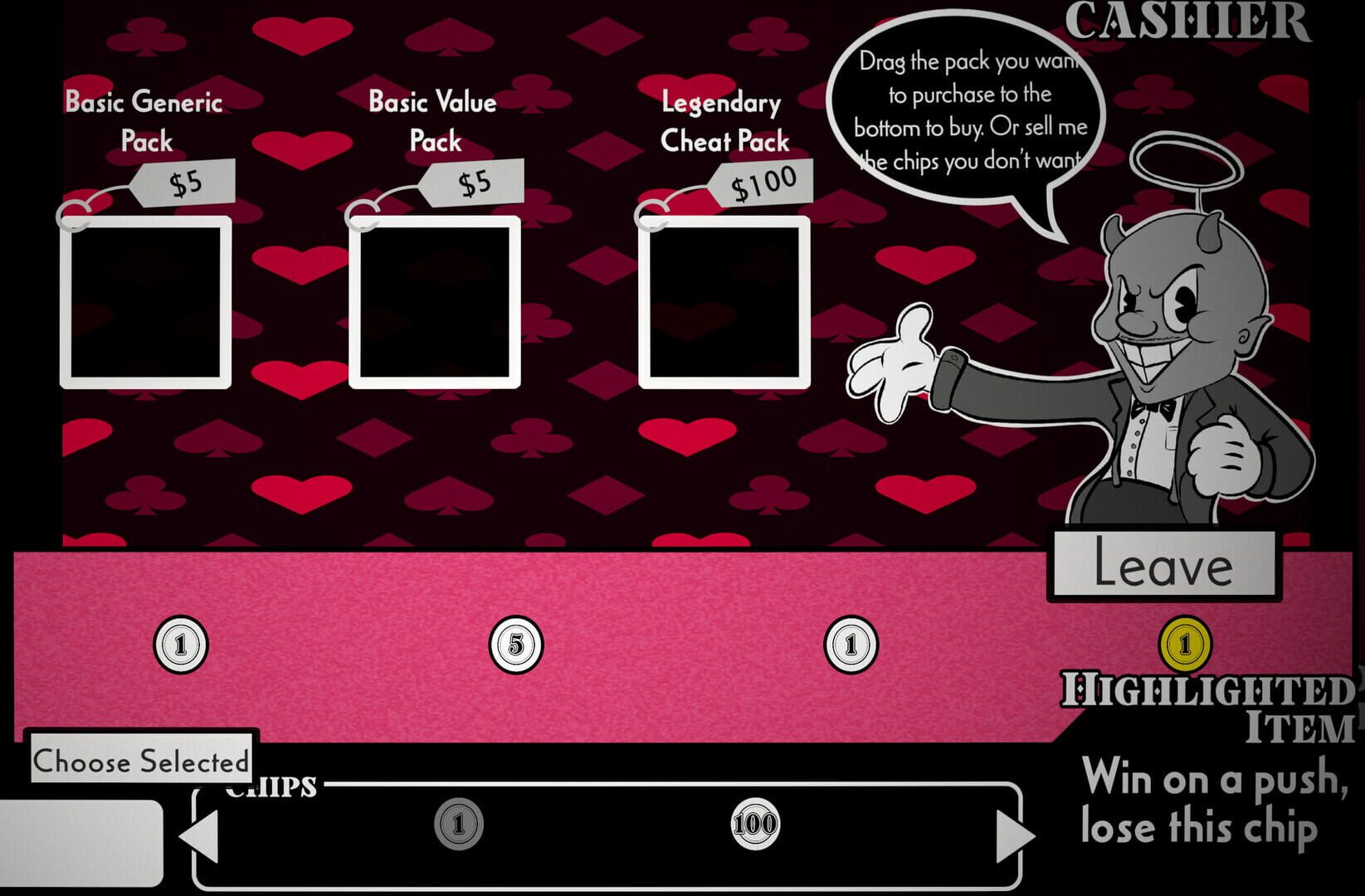 Where the Chips Fall